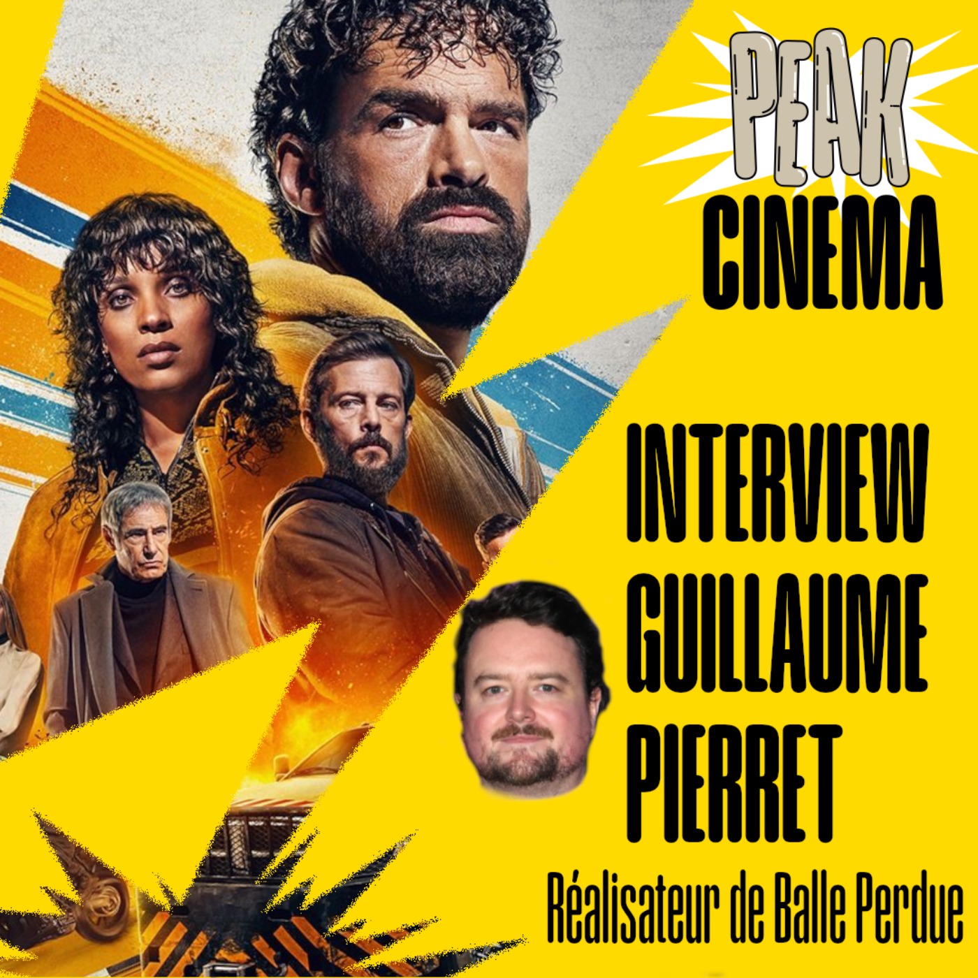 Interview de GUILLAUME PIERRET réalisateur de la trilogie BALLE PERDUE