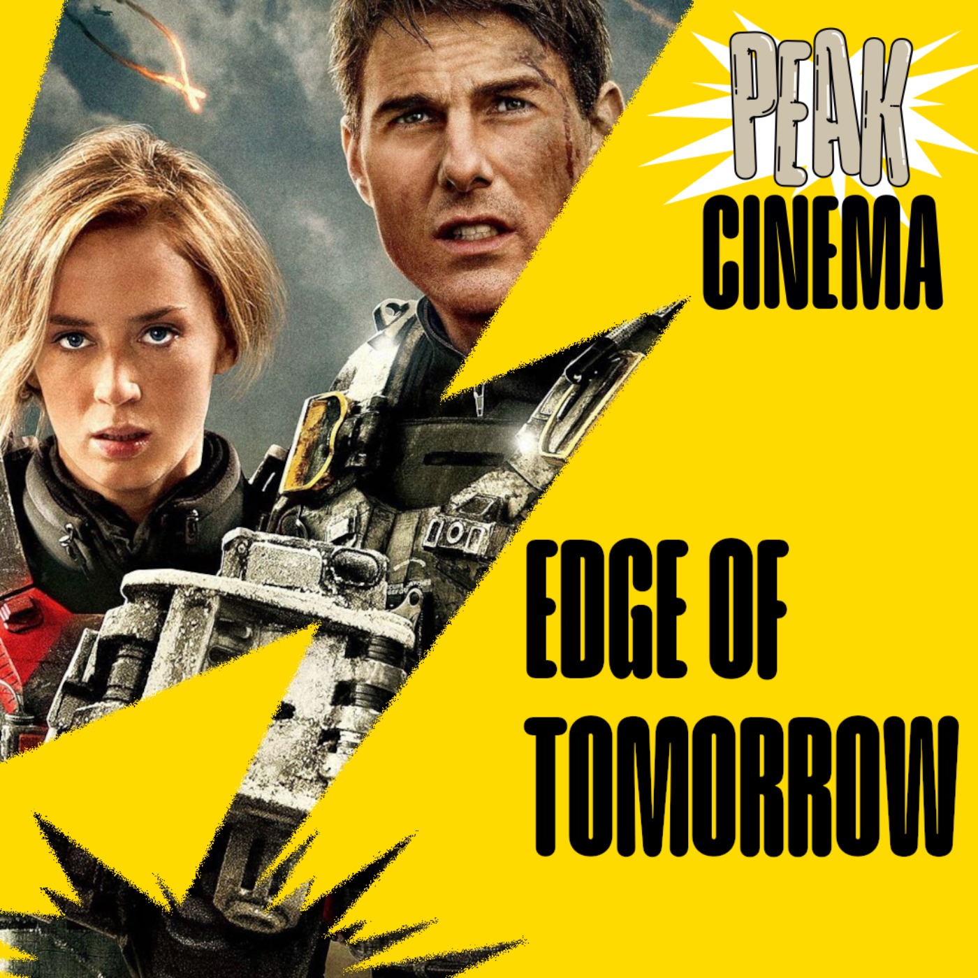 EDGE OF TOMORROW (2014) episode artwork