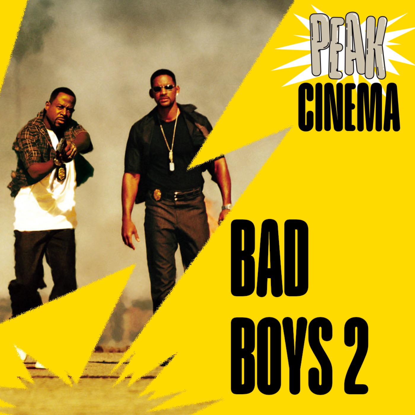 BAD BOYS II (2003) episode artwork