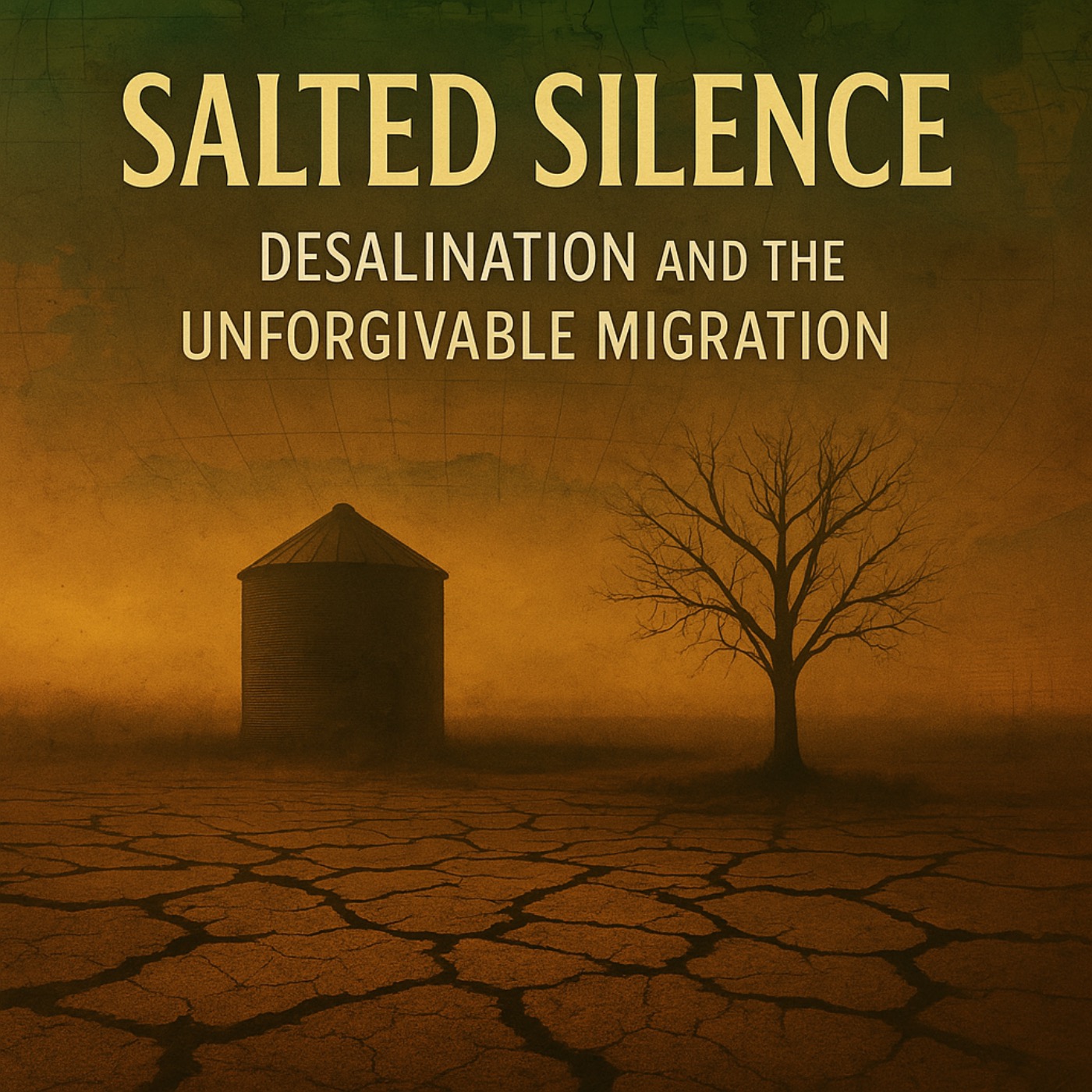 Salted Silence episode artwork