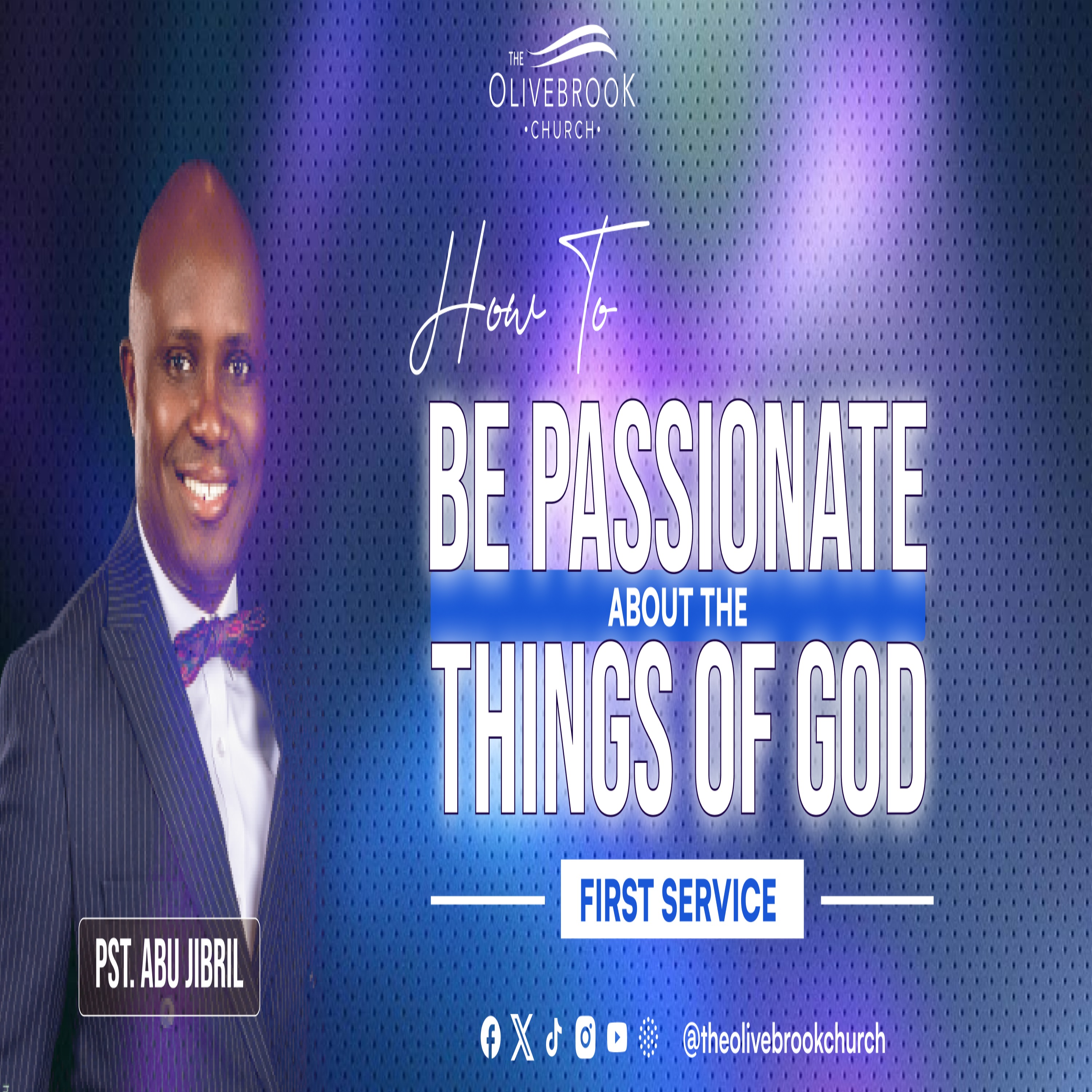 HOW TO BE PASSIONATE ABOUT THE THINGS OF GOD episode artwork