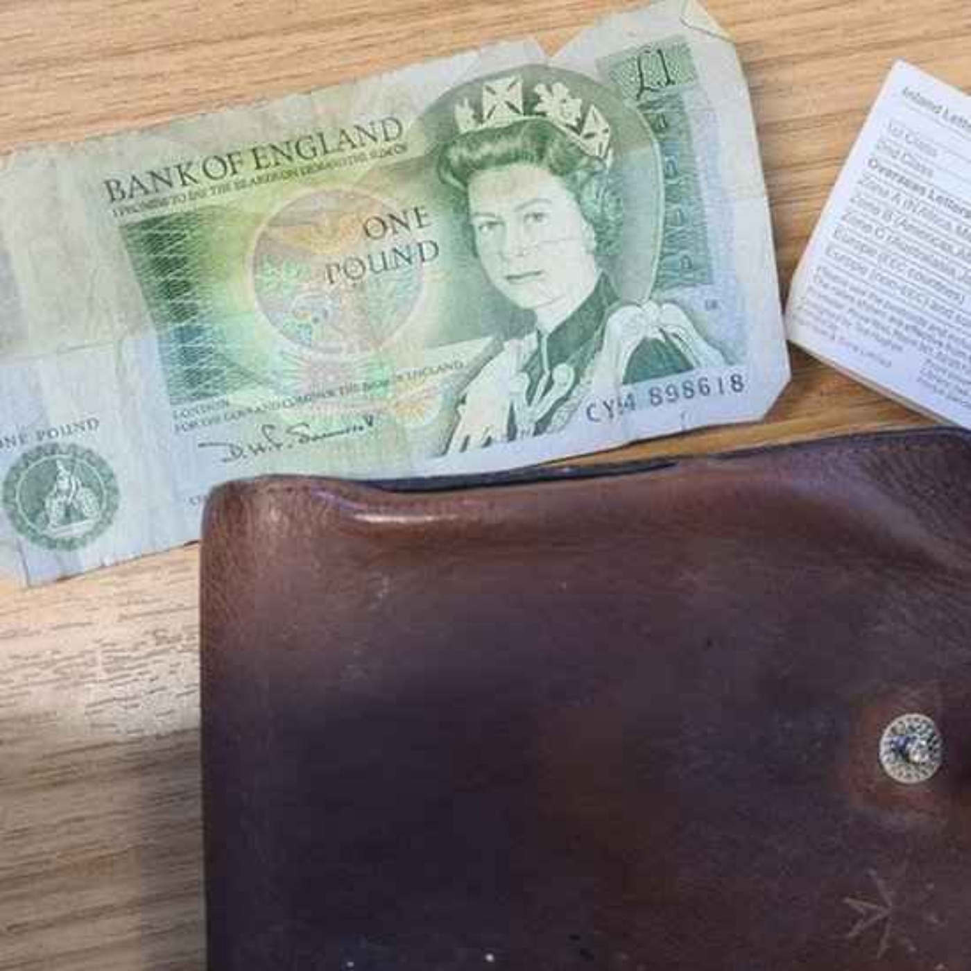 Century Speaks (social history) trail - money (11) episode artwork