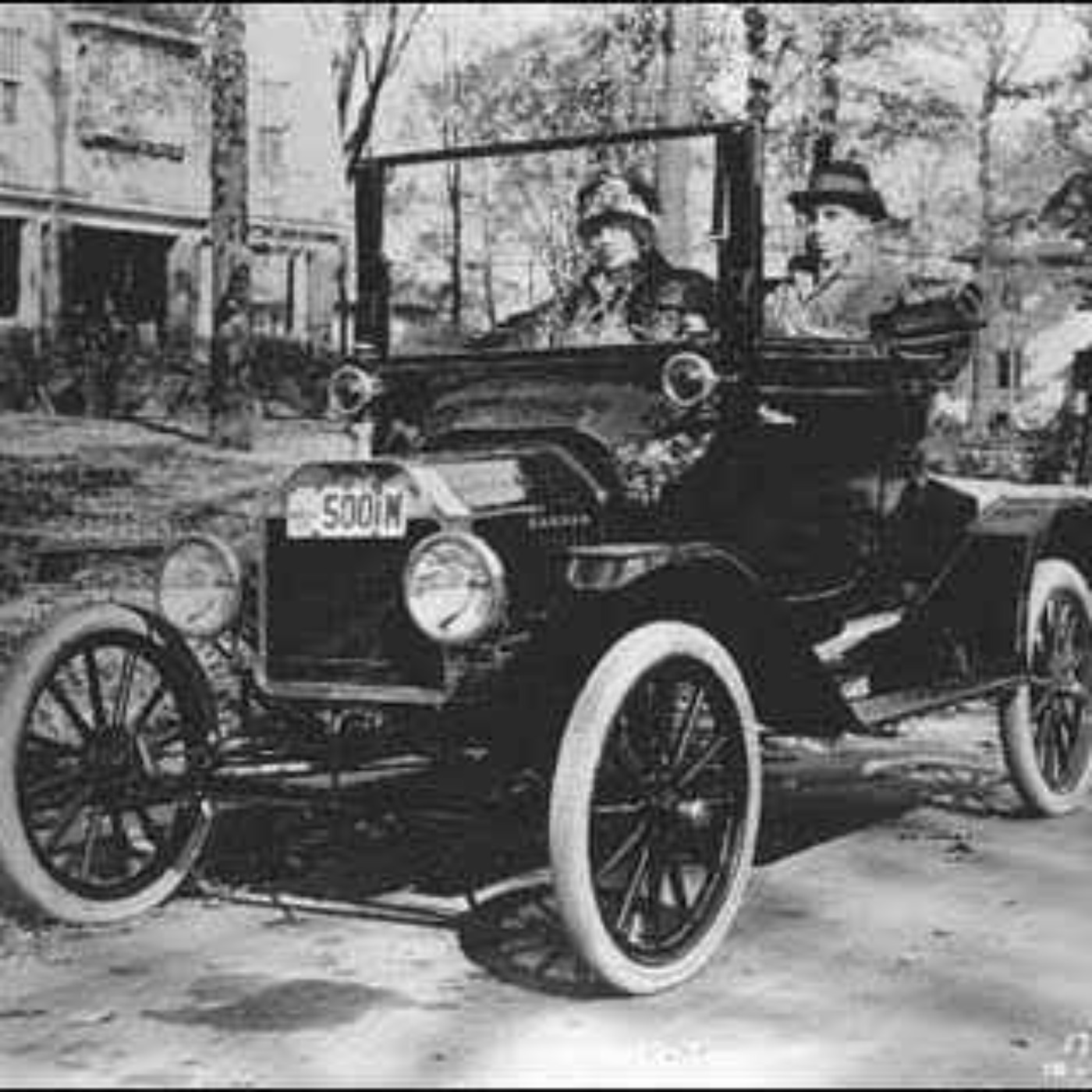 Century Speaks (social history) trail - transport (13) episode artwork