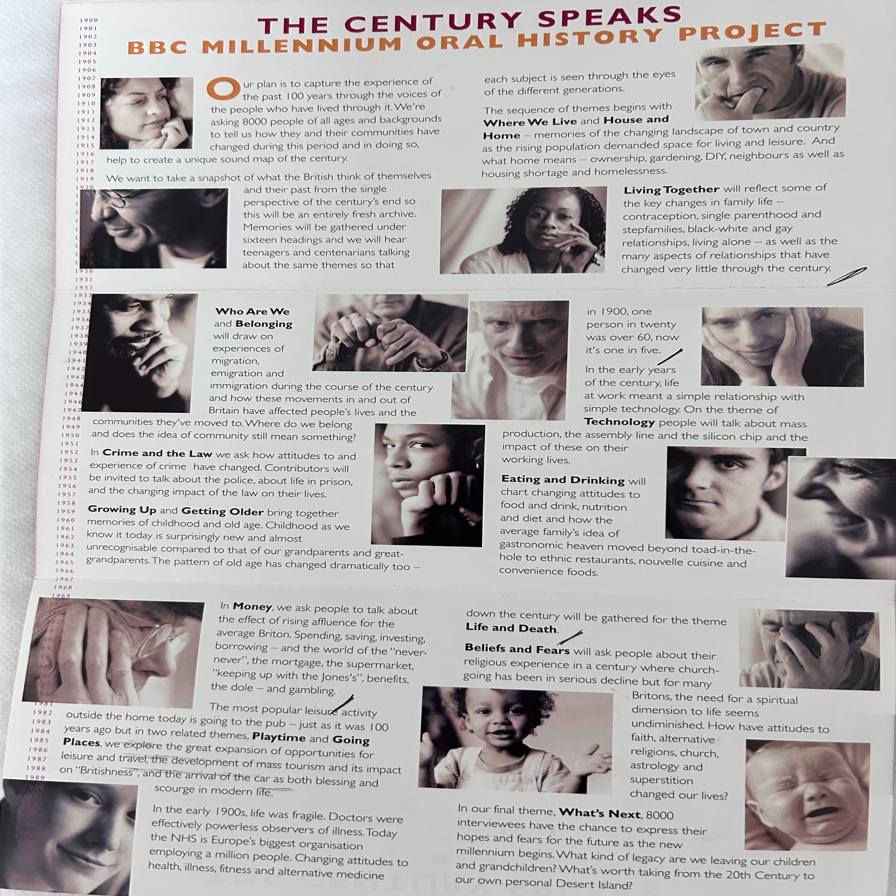 CENTURY SPEAKS Theme Highlights Sequence episode artwork