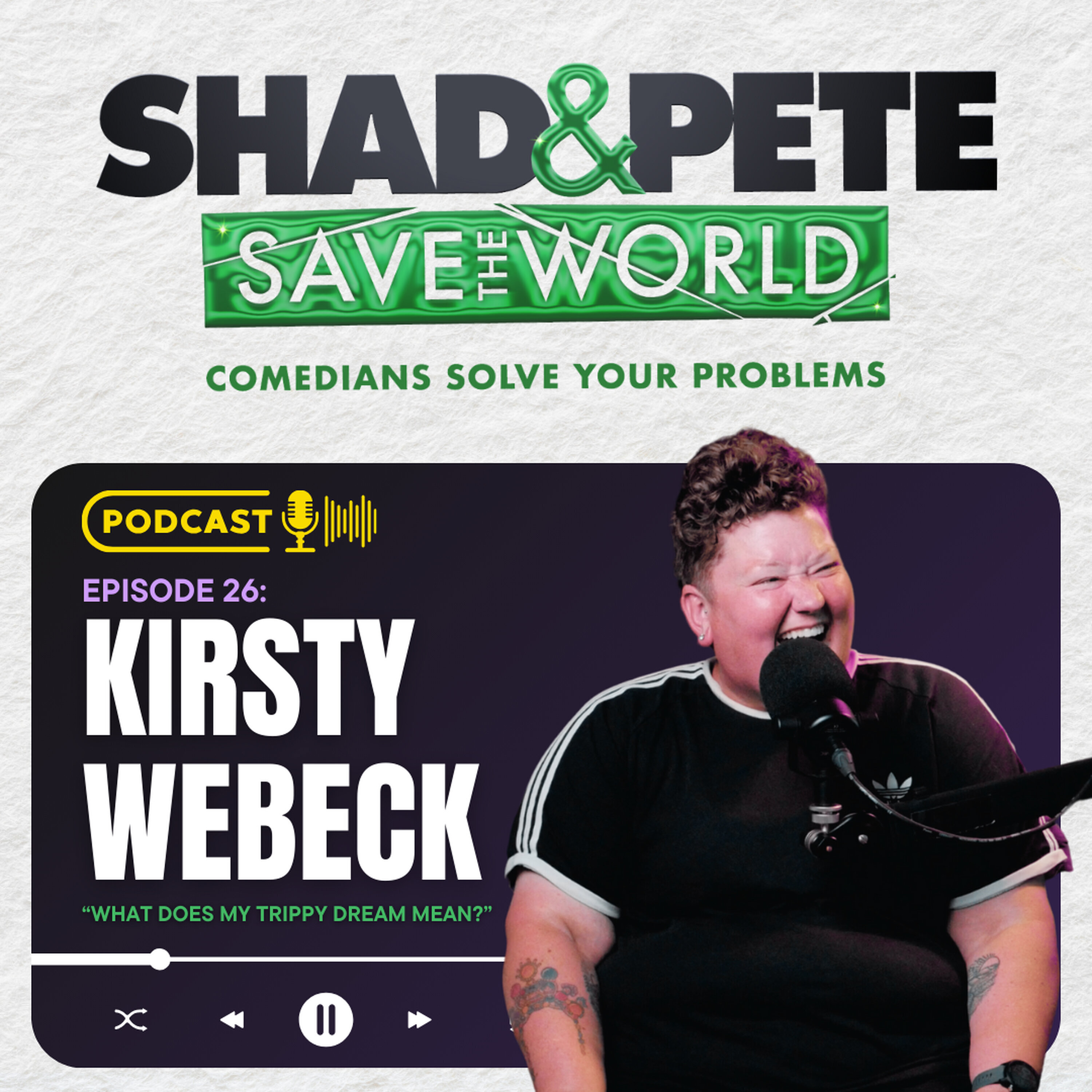 Kirsty Webeck: “What Does My Trippy Dream Mean?”