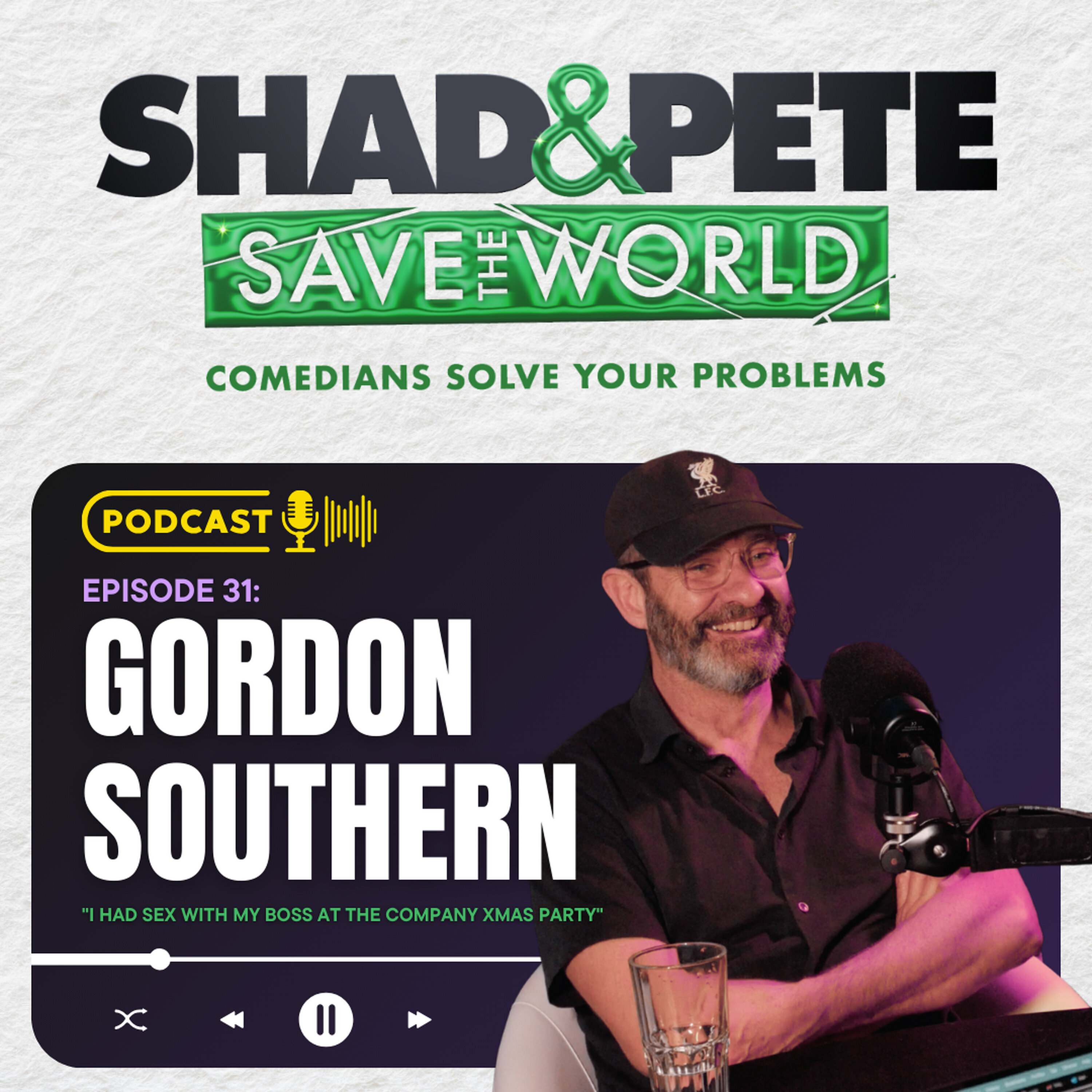 Gordon Southern: "I Had Sex With My Boss at the Company Xmas Party"