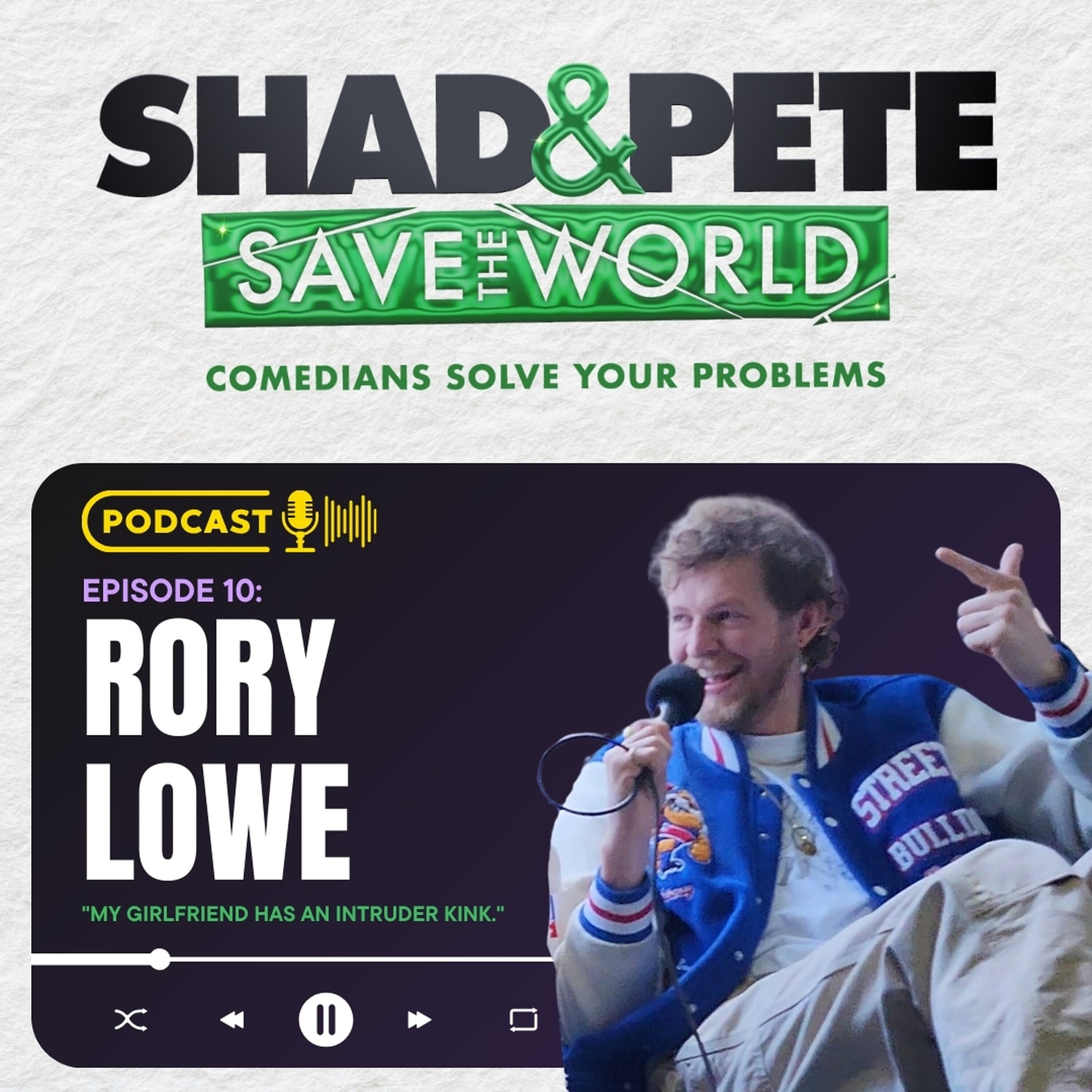 Rory Lowe: 