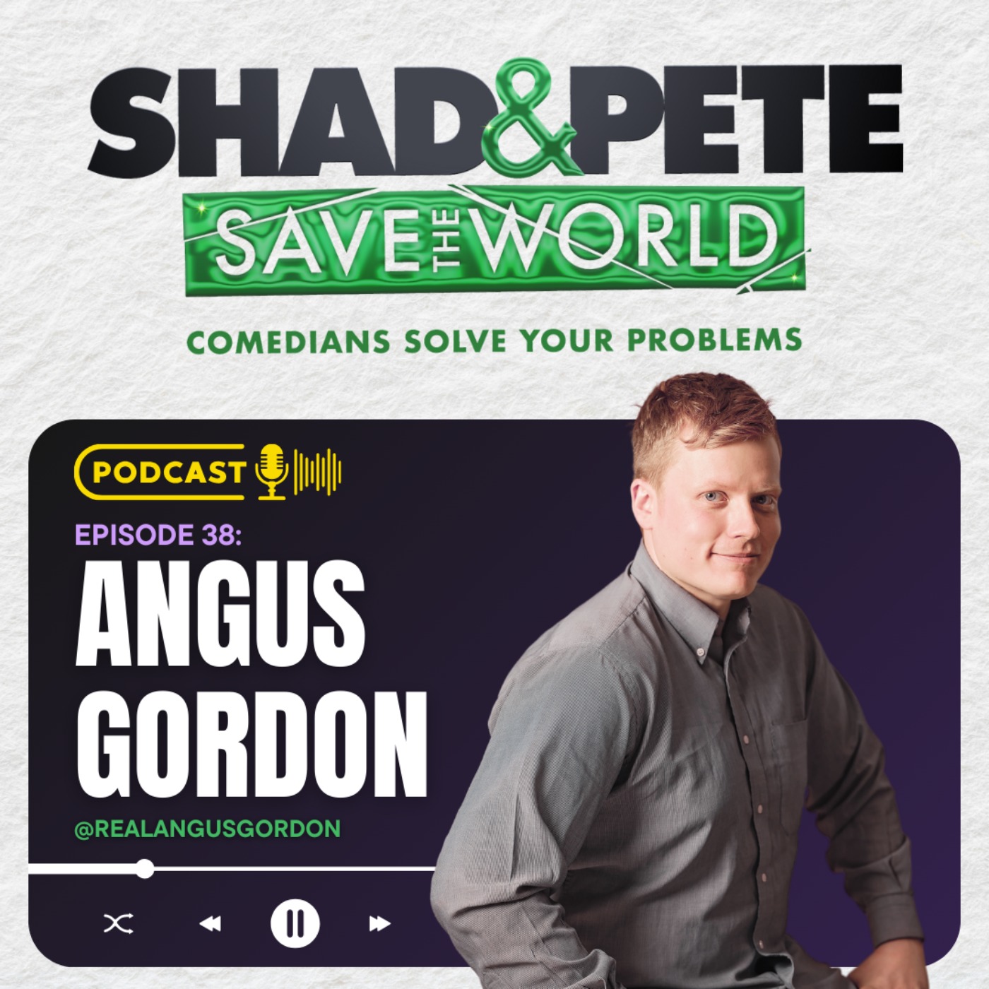 Angus Gordon: 