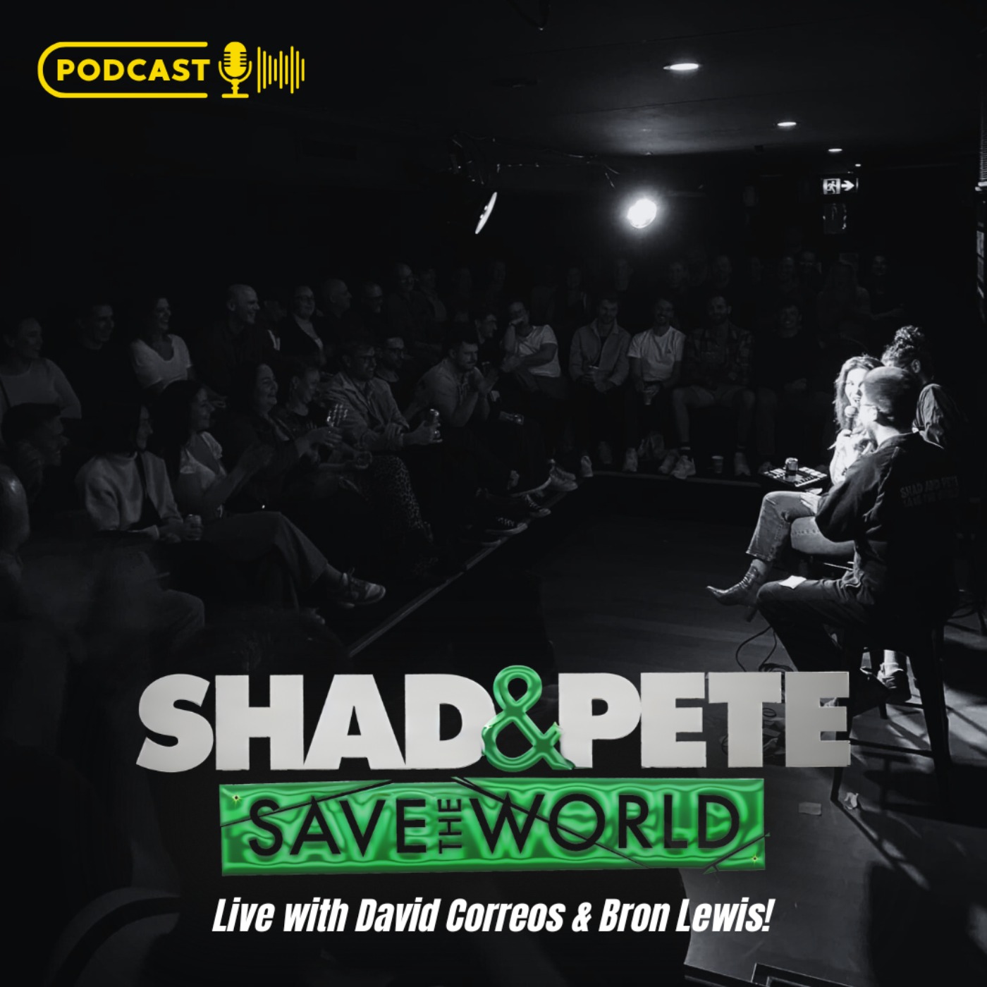 LIVE: Bron Lewis & David Correos 