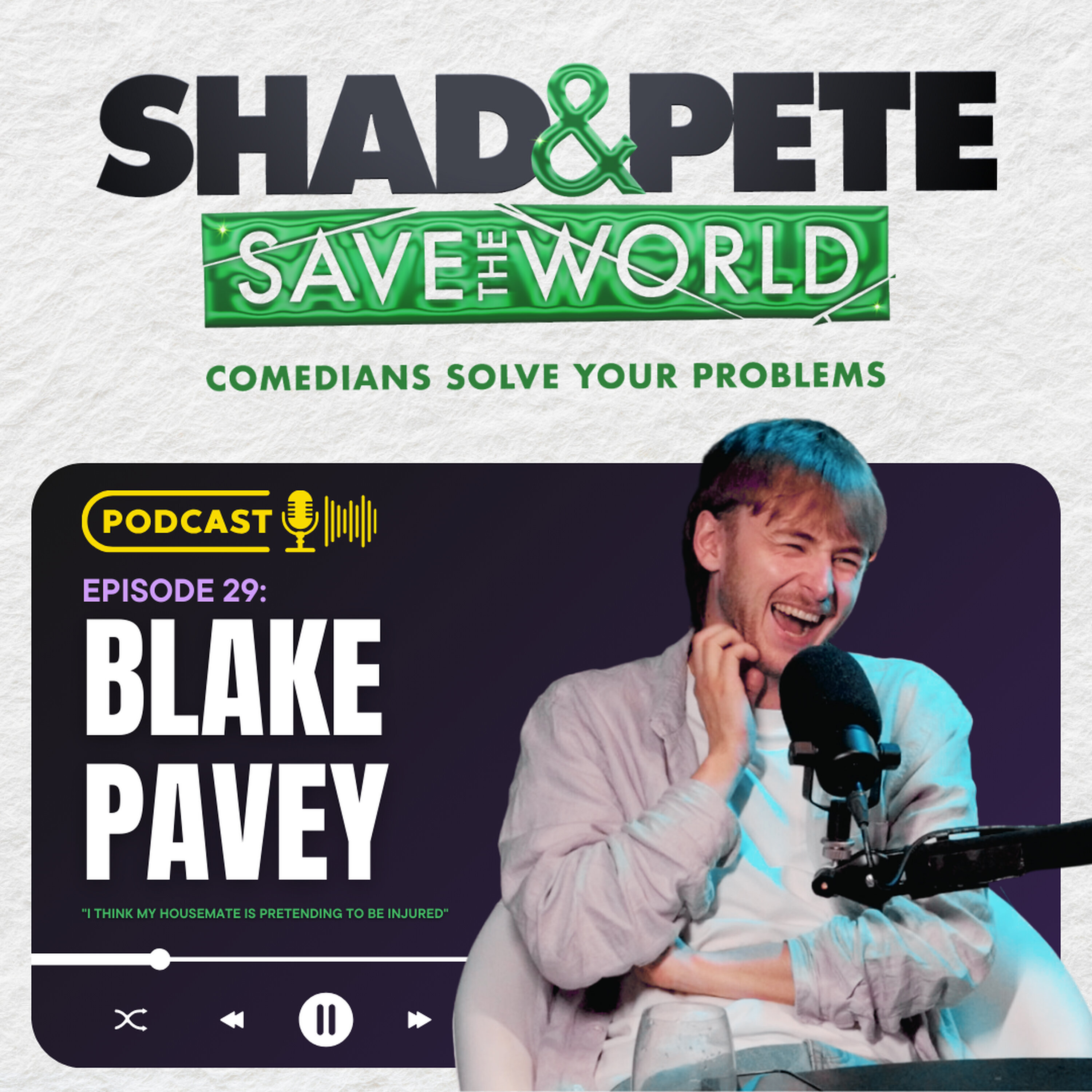 Blake Pavey: 