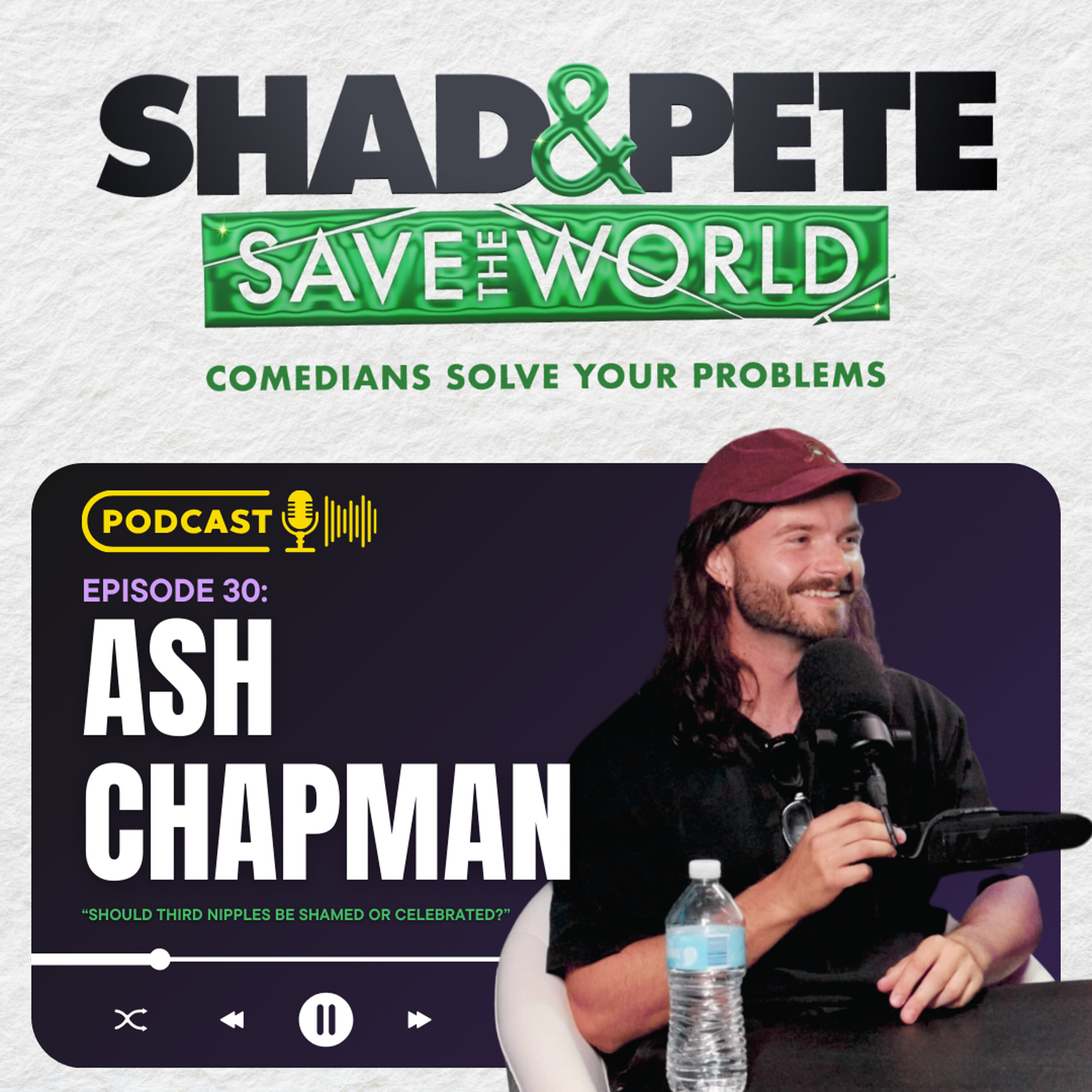 Ash Chapman: 