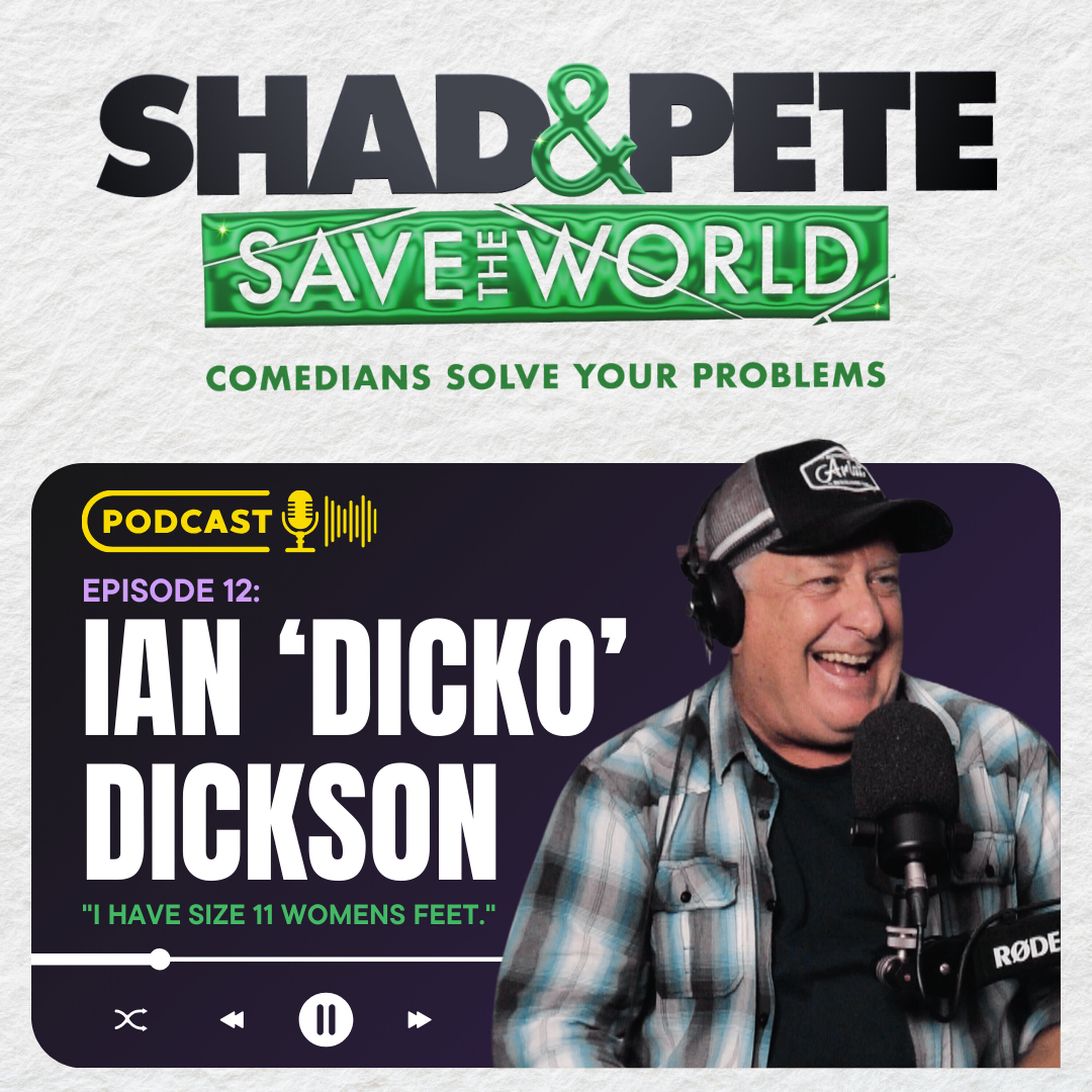 Ian 'Dicko' Dickson: 