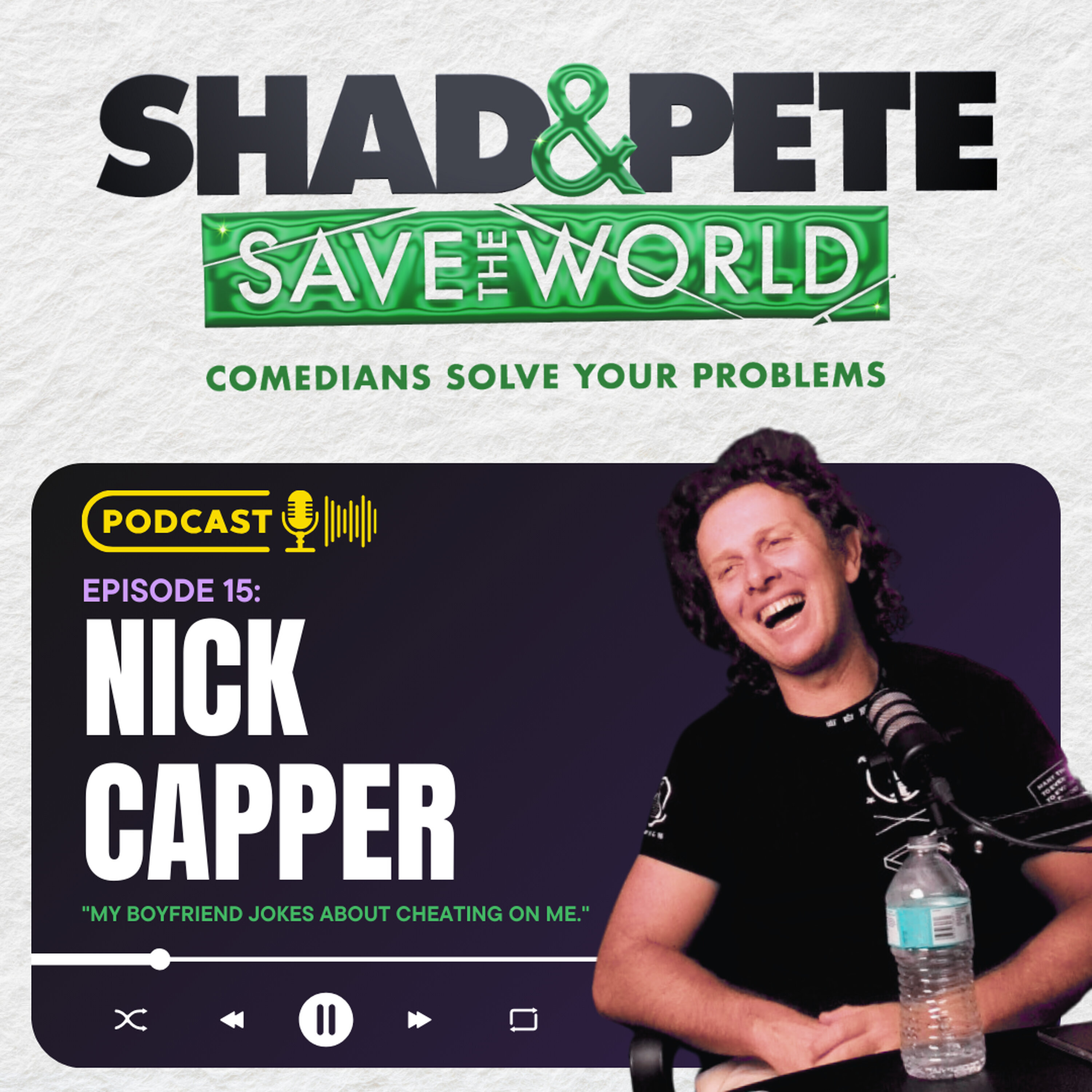 Nick Capper: 