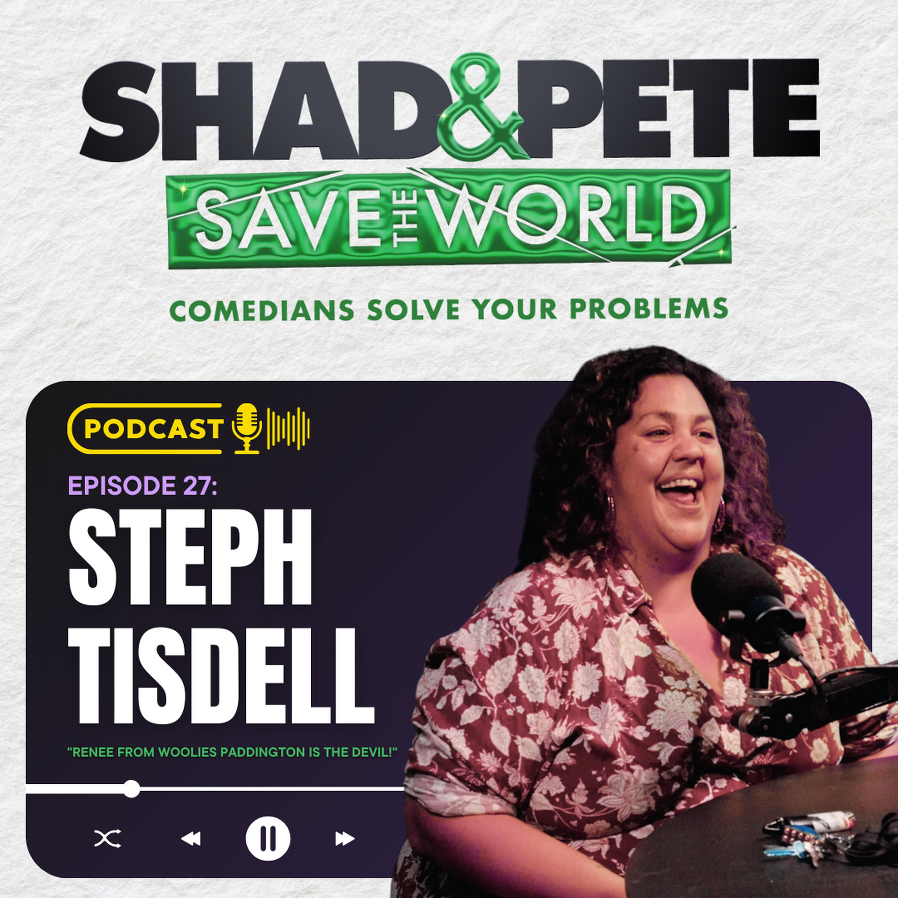 Steph Tisdell: 