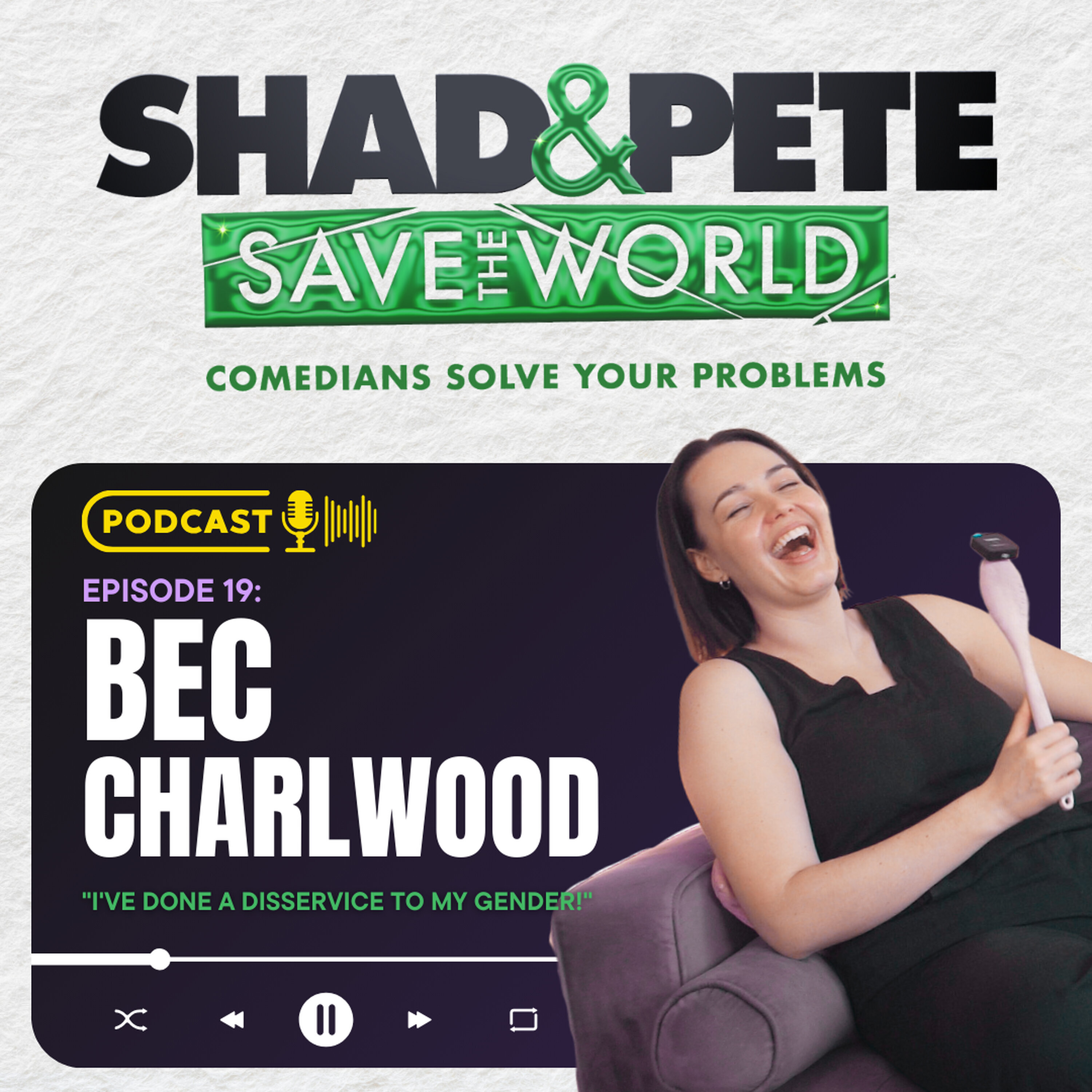 Bec Charlwood: 