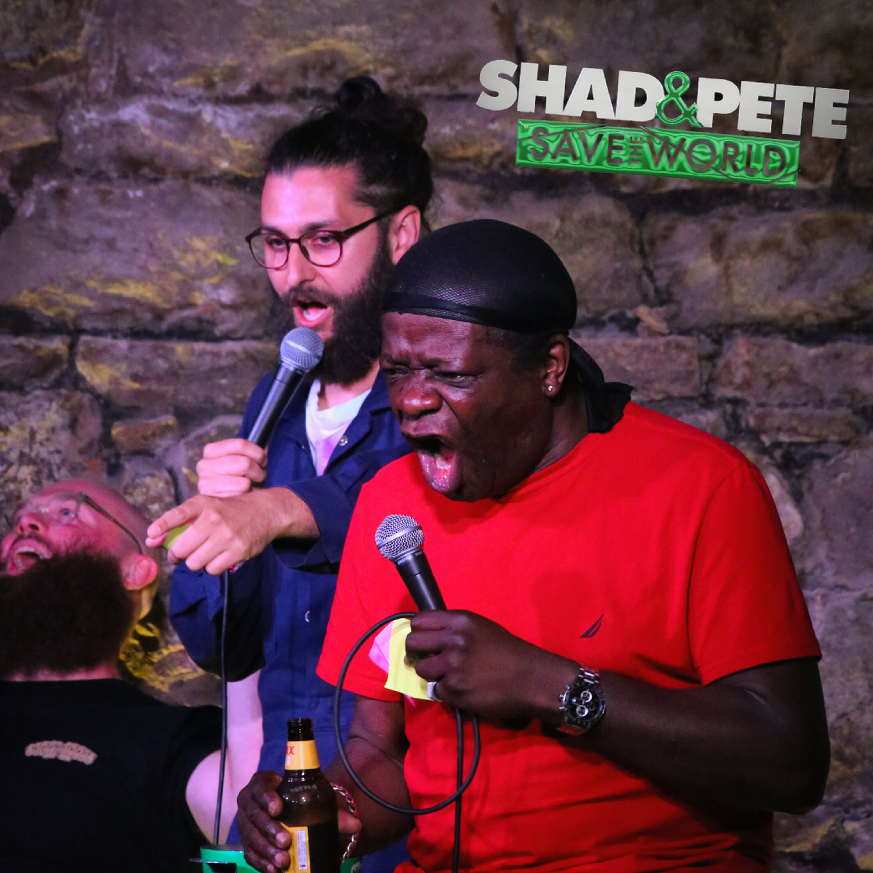 LIVE: Stephen K Amos 