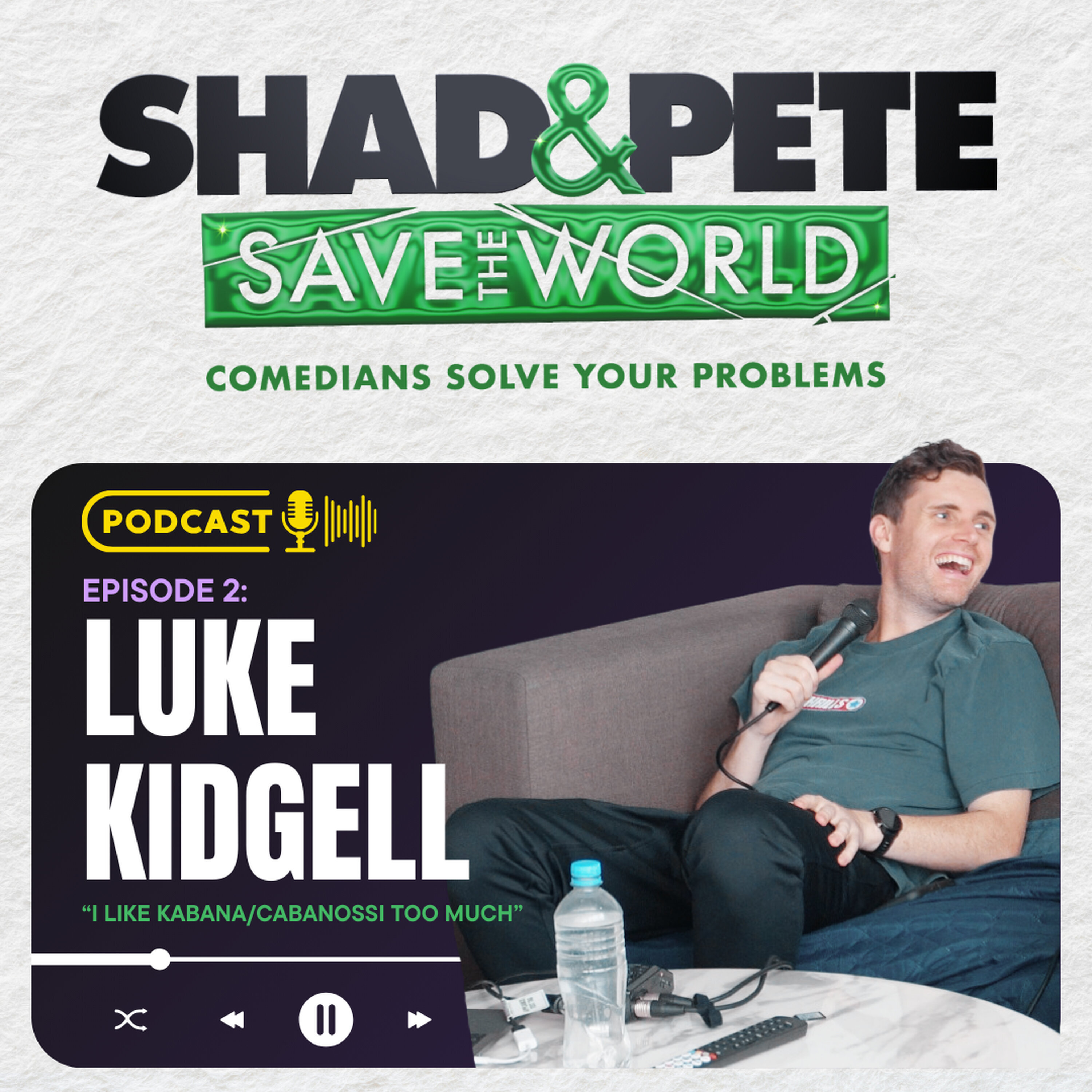 Luke Kidgell: 
