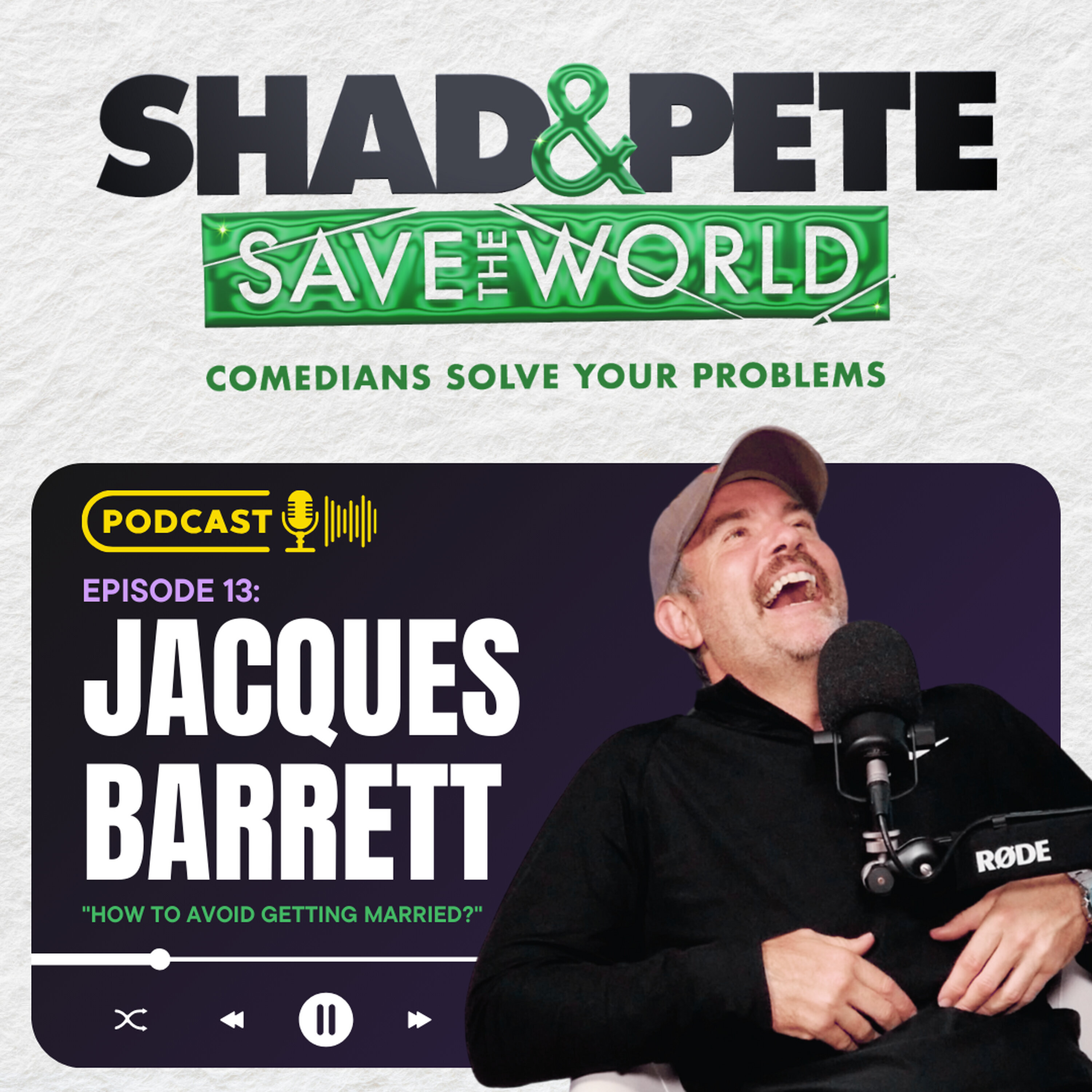 Jacques Barrett: 