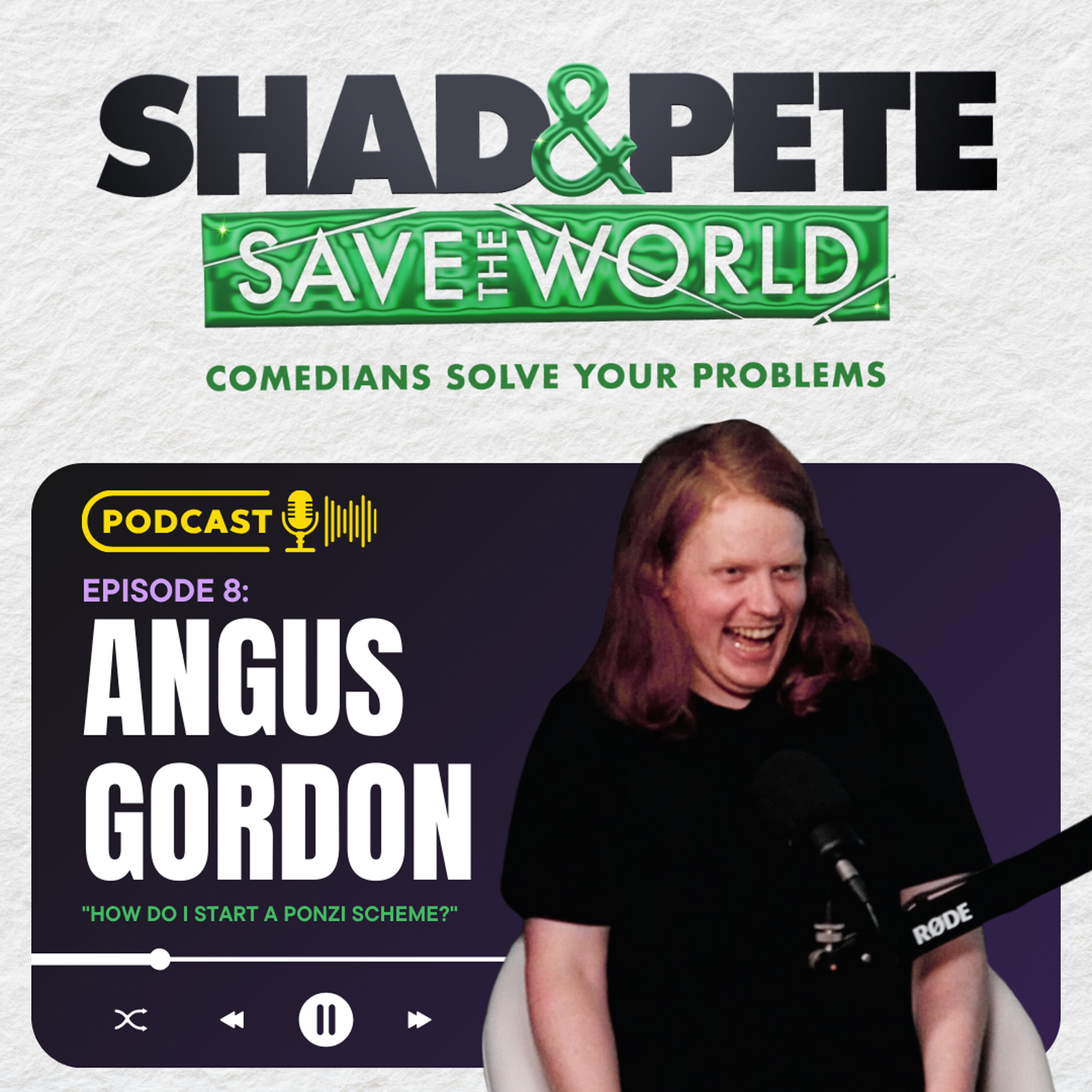 Angus Gordon: 