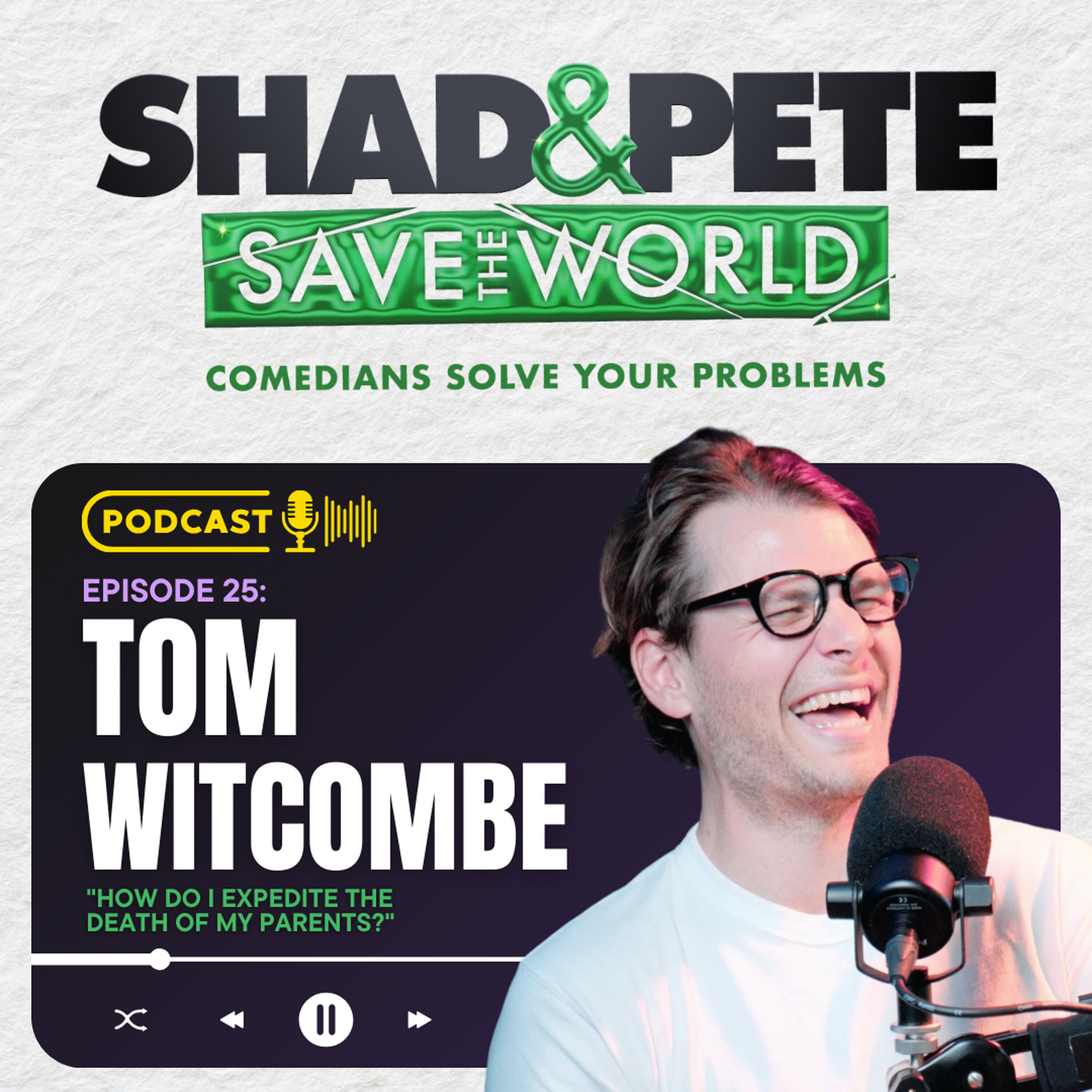 Tom Witcombe: 