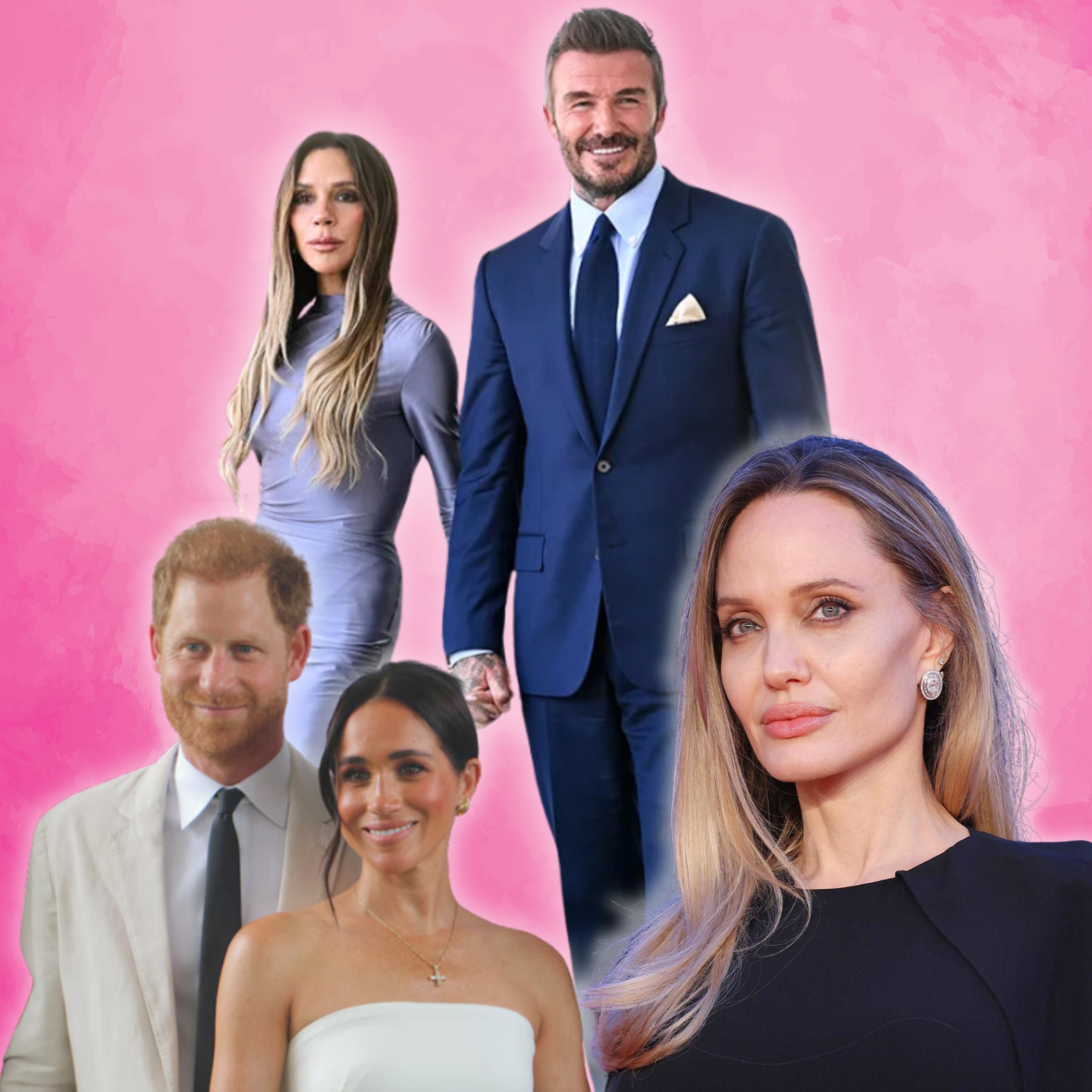  Beckham Family Update, Harry & Meghan's New Chapter, Brad & Angie's Kids: Where Are They Now?