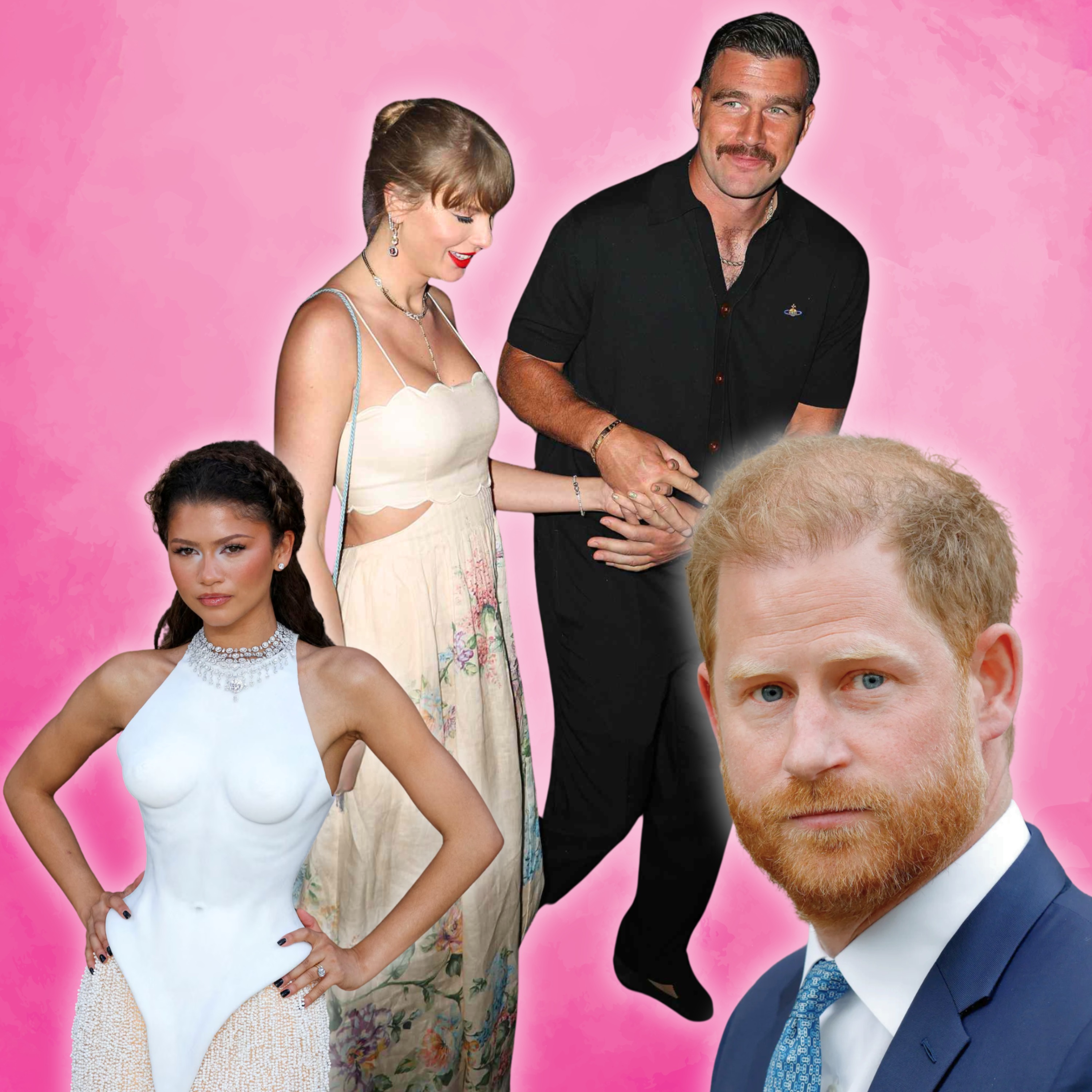 New Taylor & Travis Wedding Details, Prince Harry's Tense U.K. Return, The Odyssey Hype episode artwork