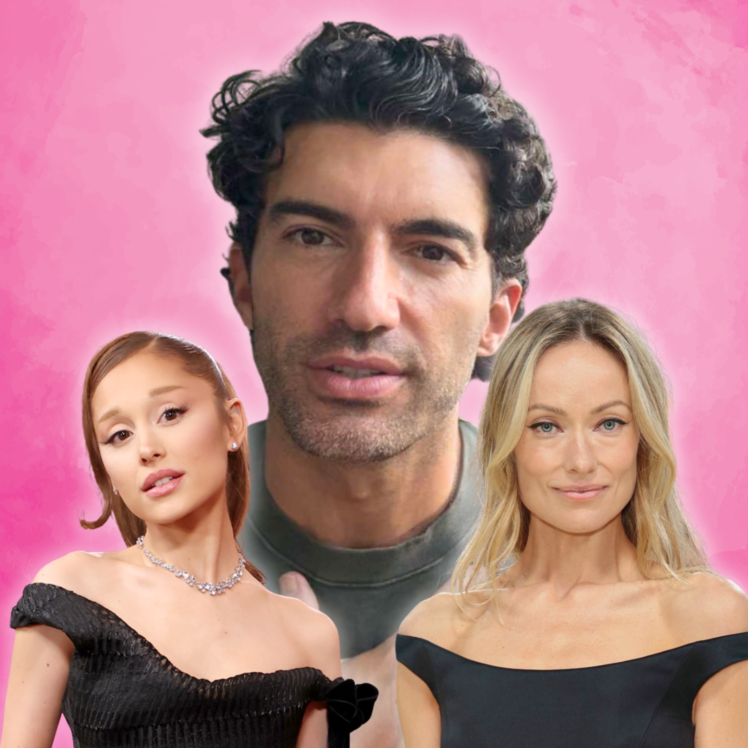 Justin Baldoni Speaks Out, Ariana Grande Back With Her Ex, Olivia Wilde Gets Candid episode artwork