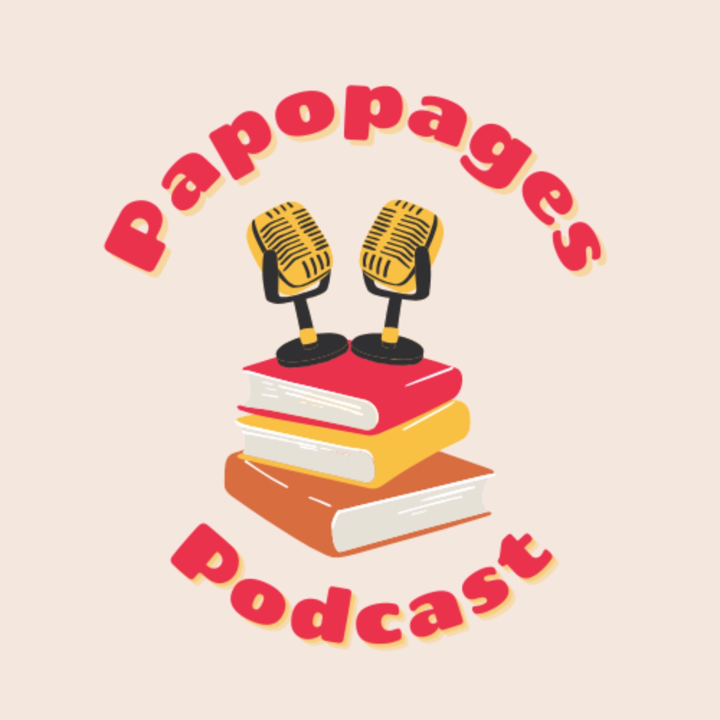 Papopages podcast artwork