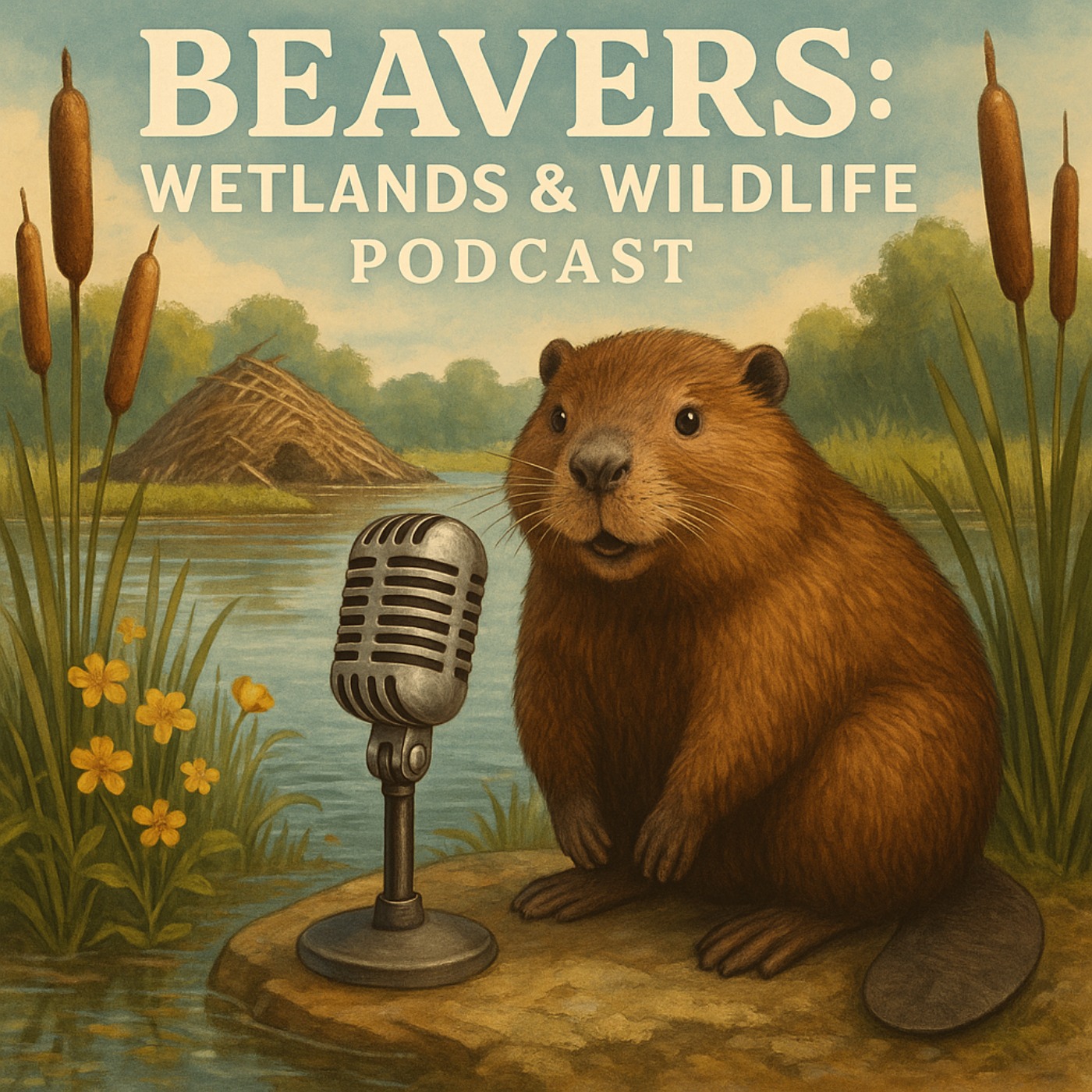 Beavers Wetlands & Wildlife Podcast episode 4 , June 17 2025