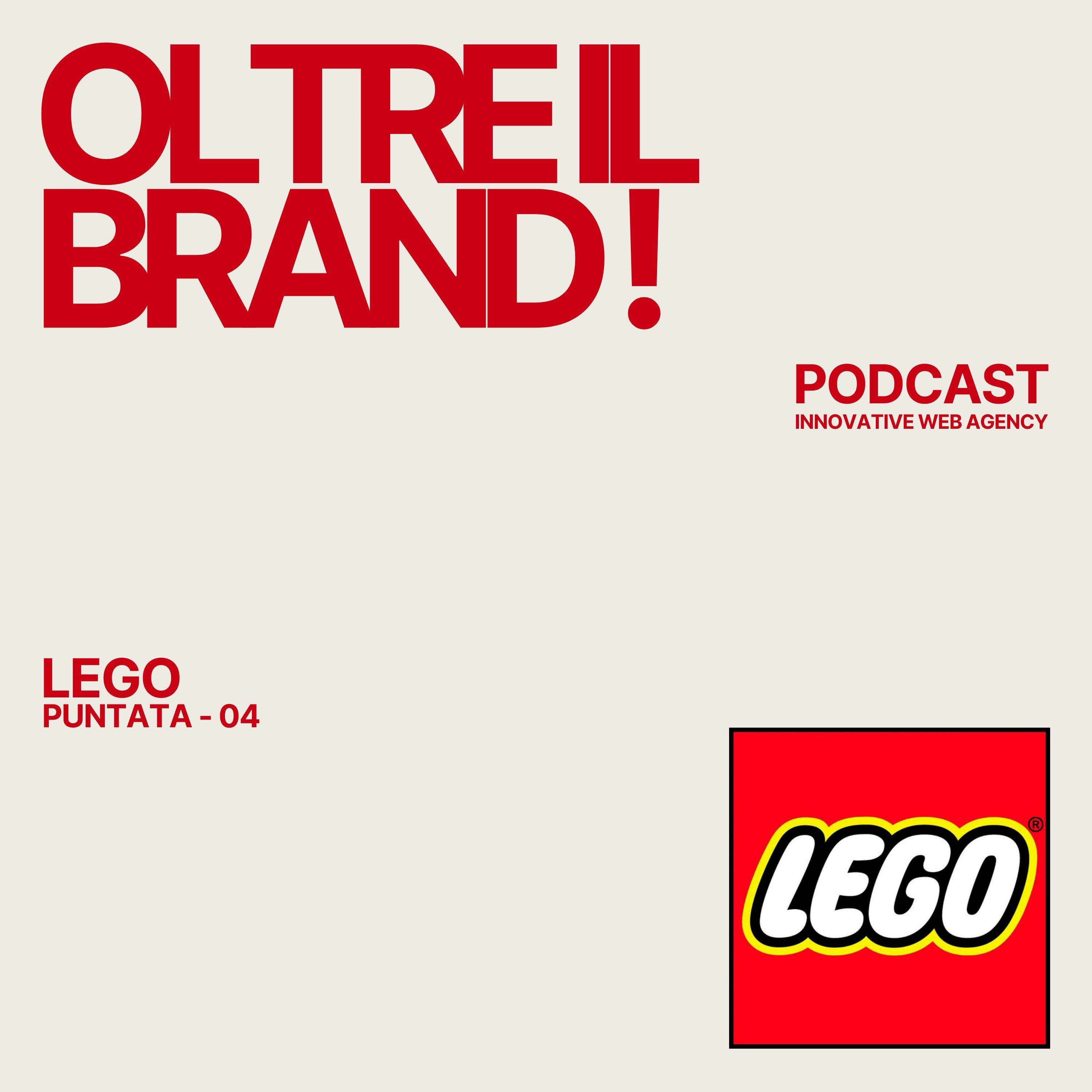 LEGO – Il potere di costruire un mondo (e un brand) episode artwork