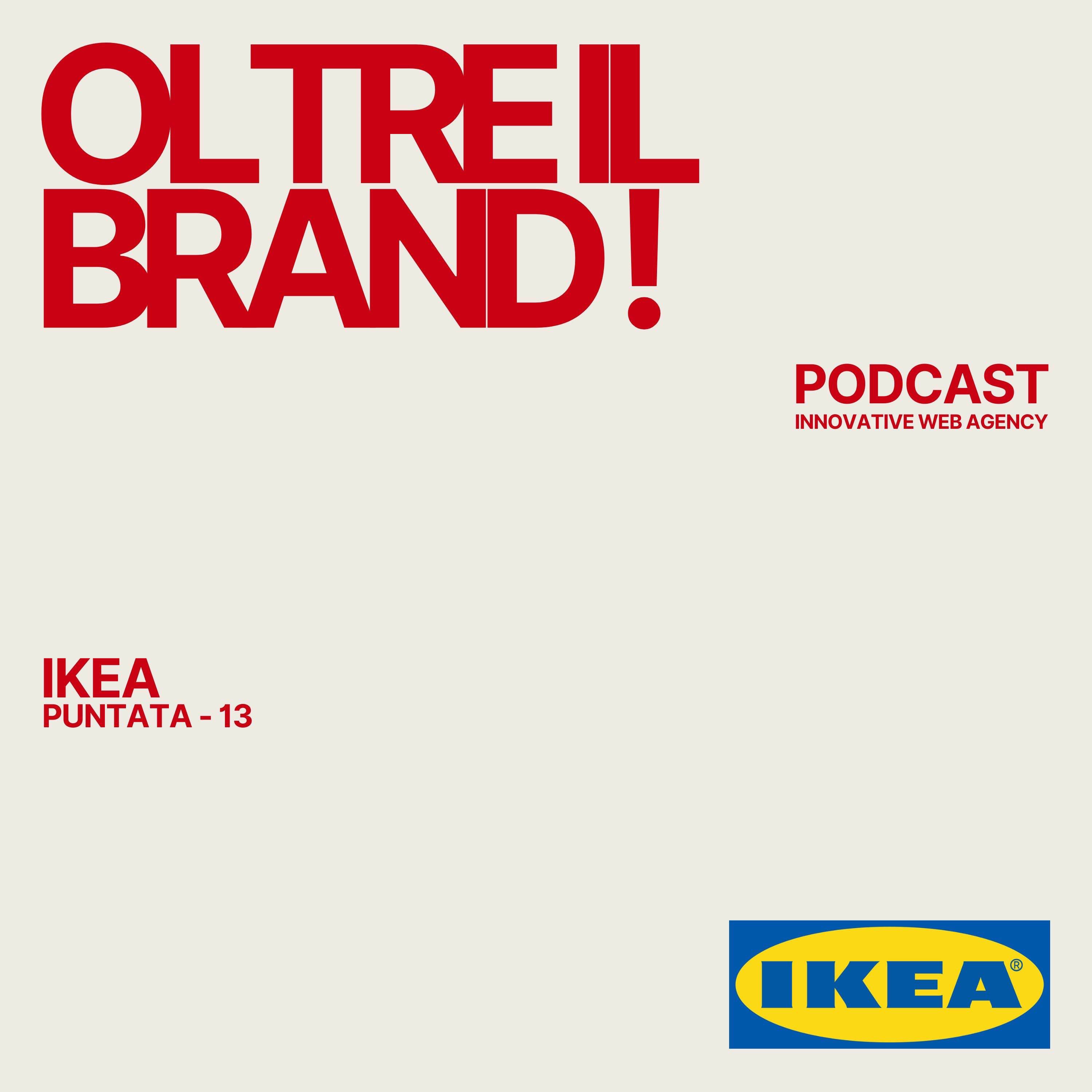 IKEA – Il brand che ha arredato il mondo (e la comunicazione) episode artwork