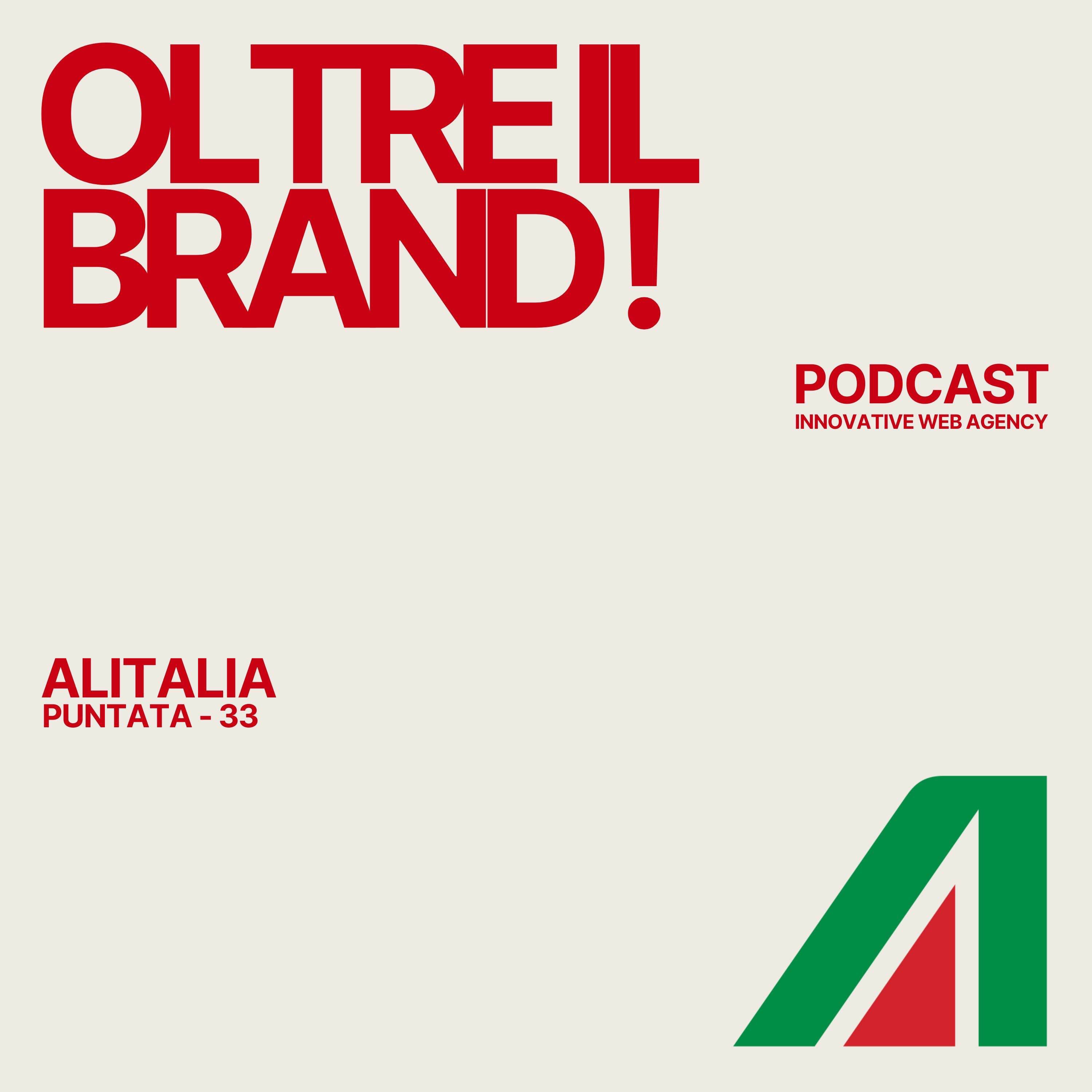 Alitalia – Il volo interrotto di un'icona italiana episode artwork