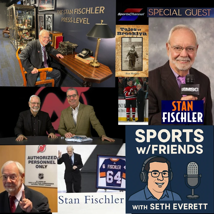 552. Hall-Of-Fame Hockey Writer/Broadcaster Stan Fischler