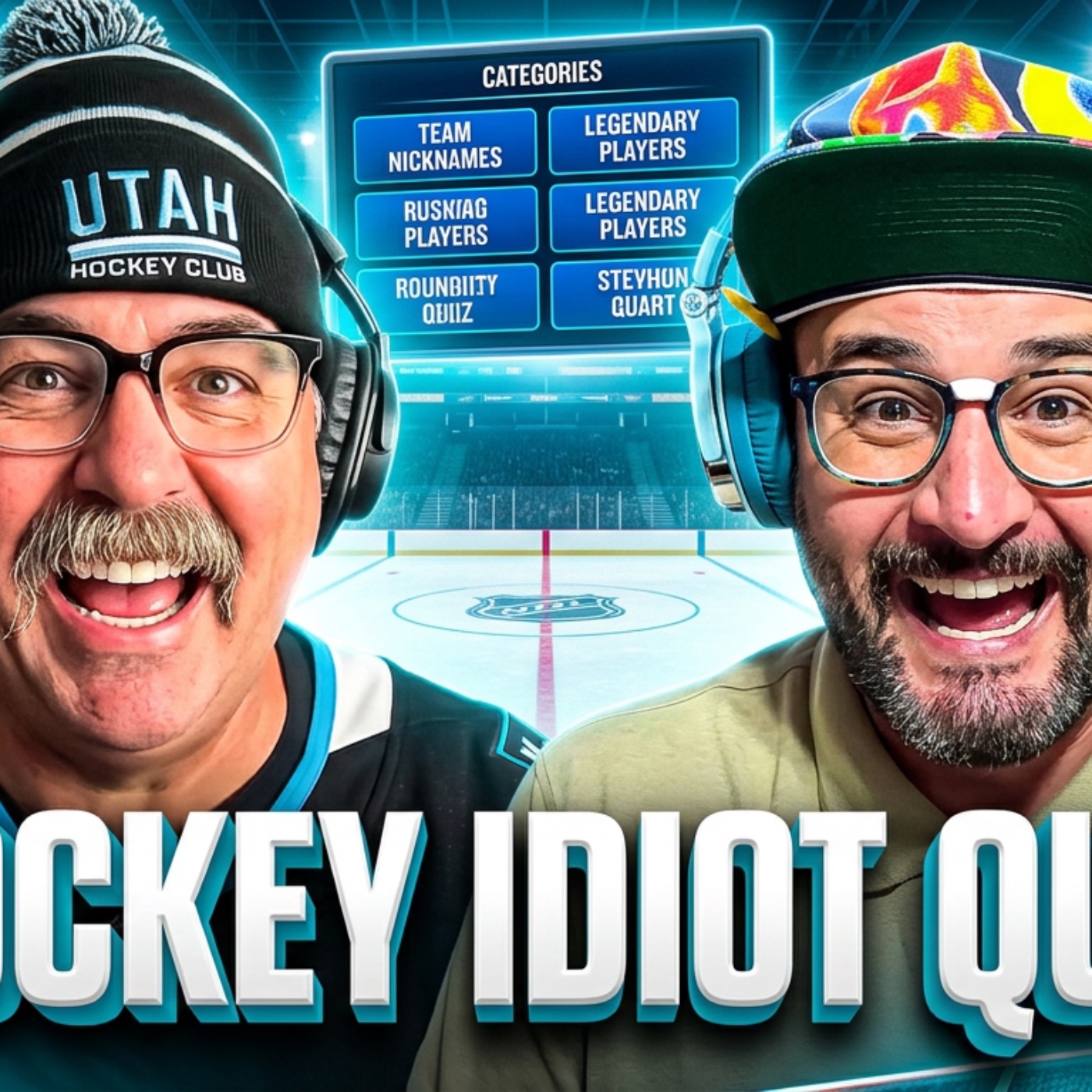 46. Hockey Idiot Quiz episode artwork