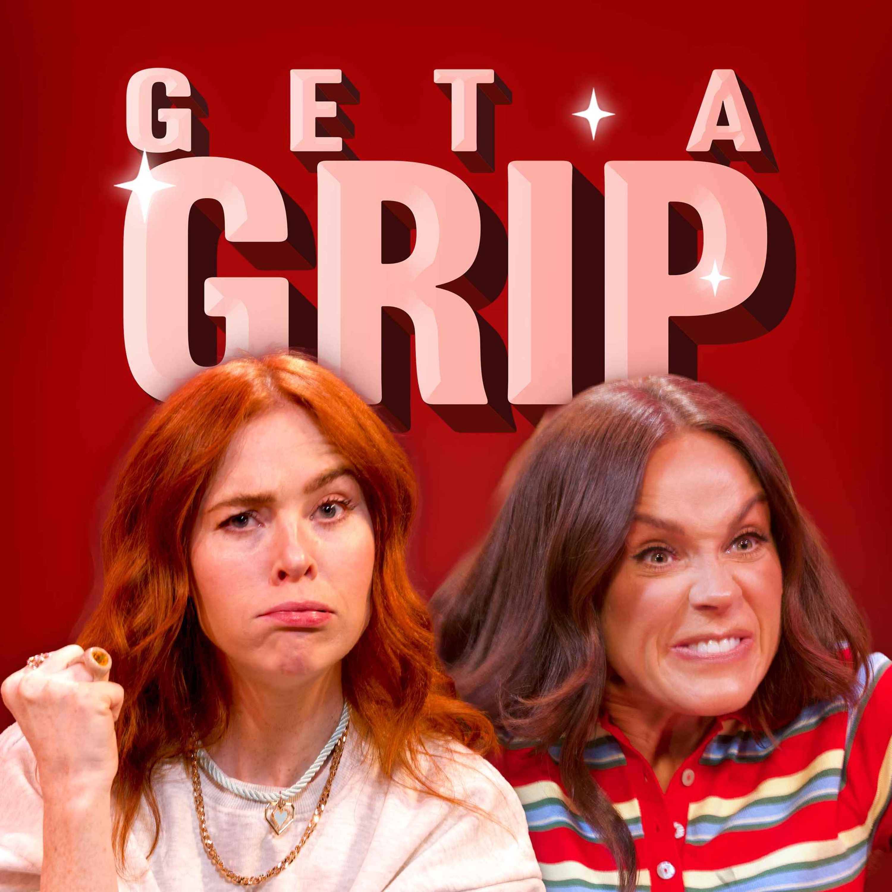 It's GRIM Inside The Manosphere episode artwork