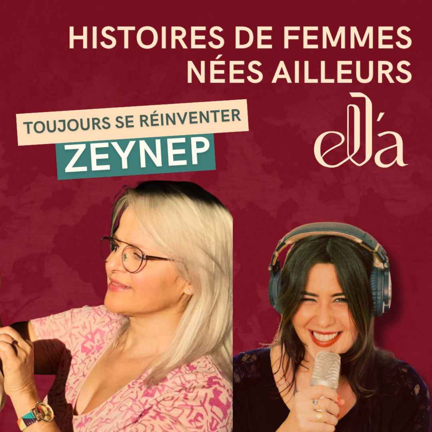 ELLA - Histoires de femmes nées ailleurs
