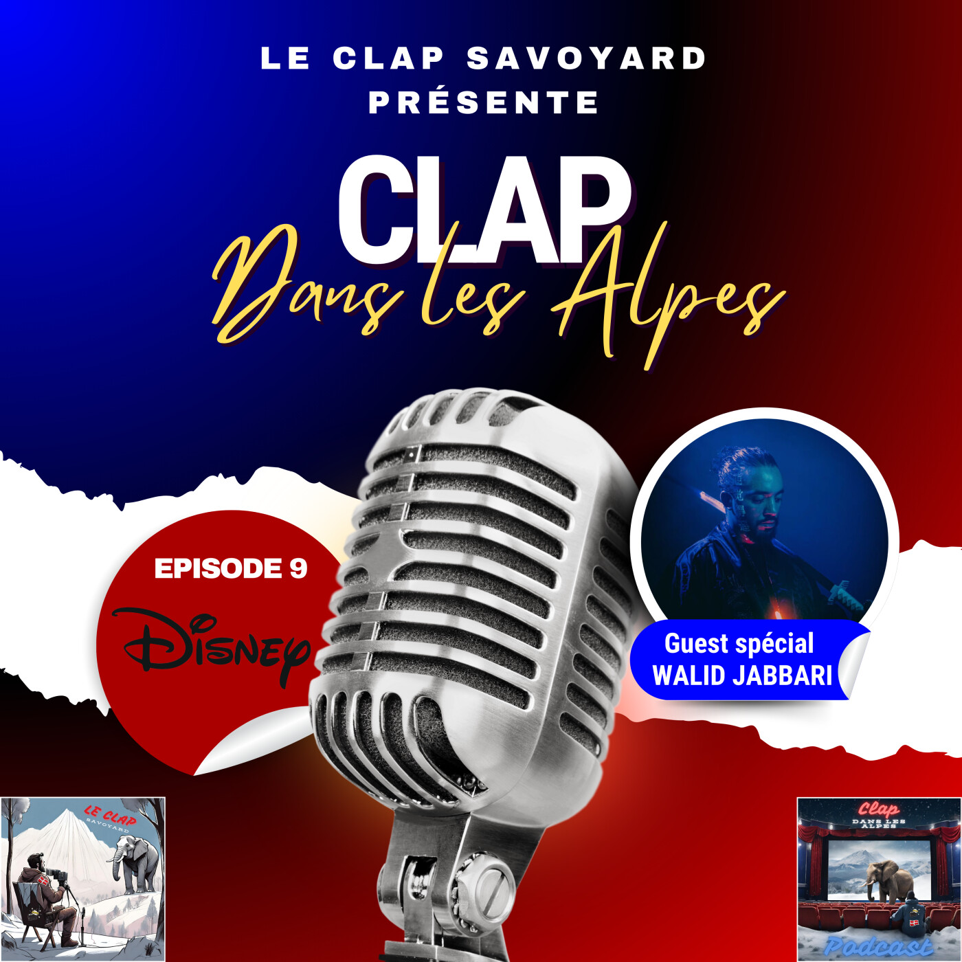 ÉPISODE 9: Les studios d’animation « DISNEY »