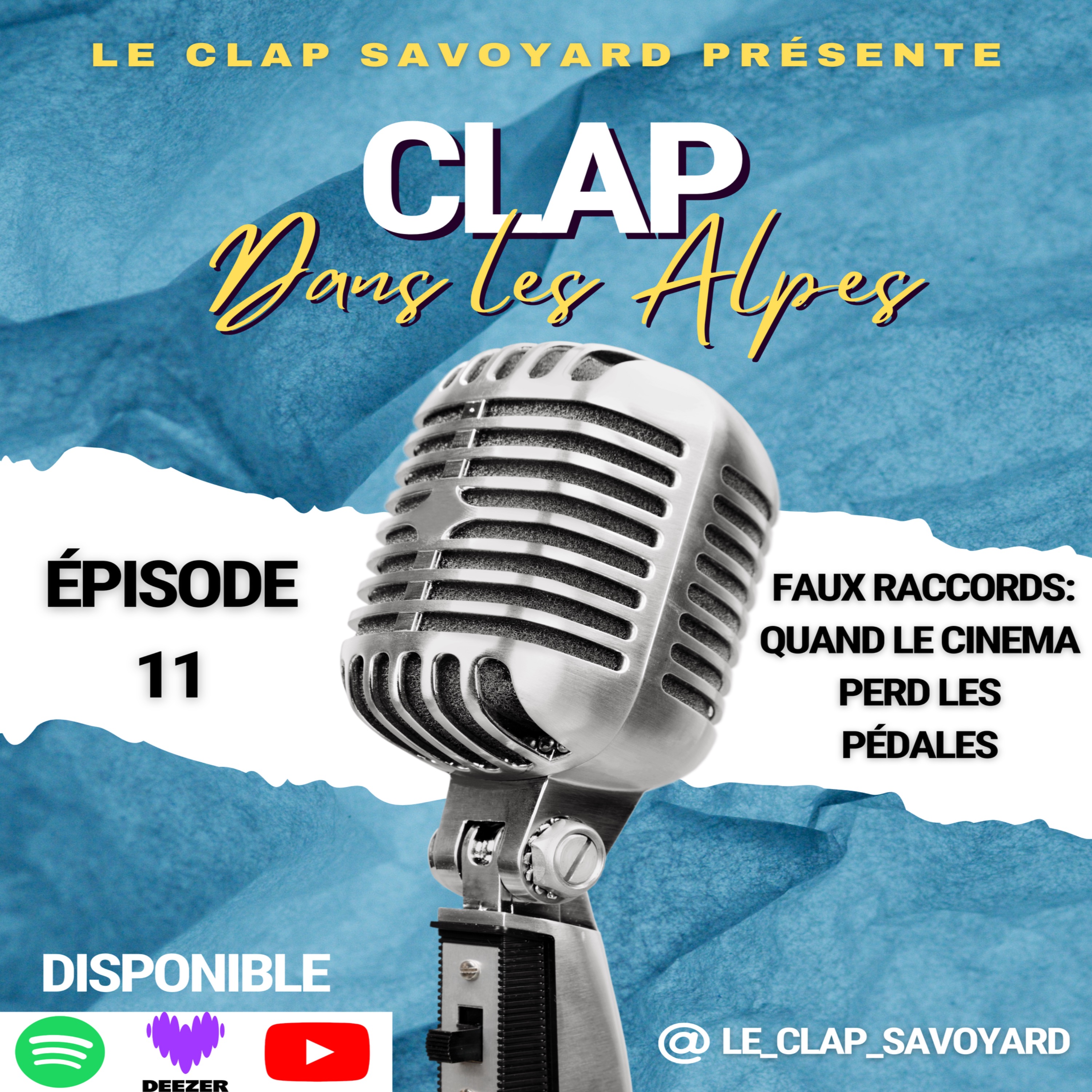 Épisode 11: Faux Raccords, quand le cinéma perd les pédales 🎬