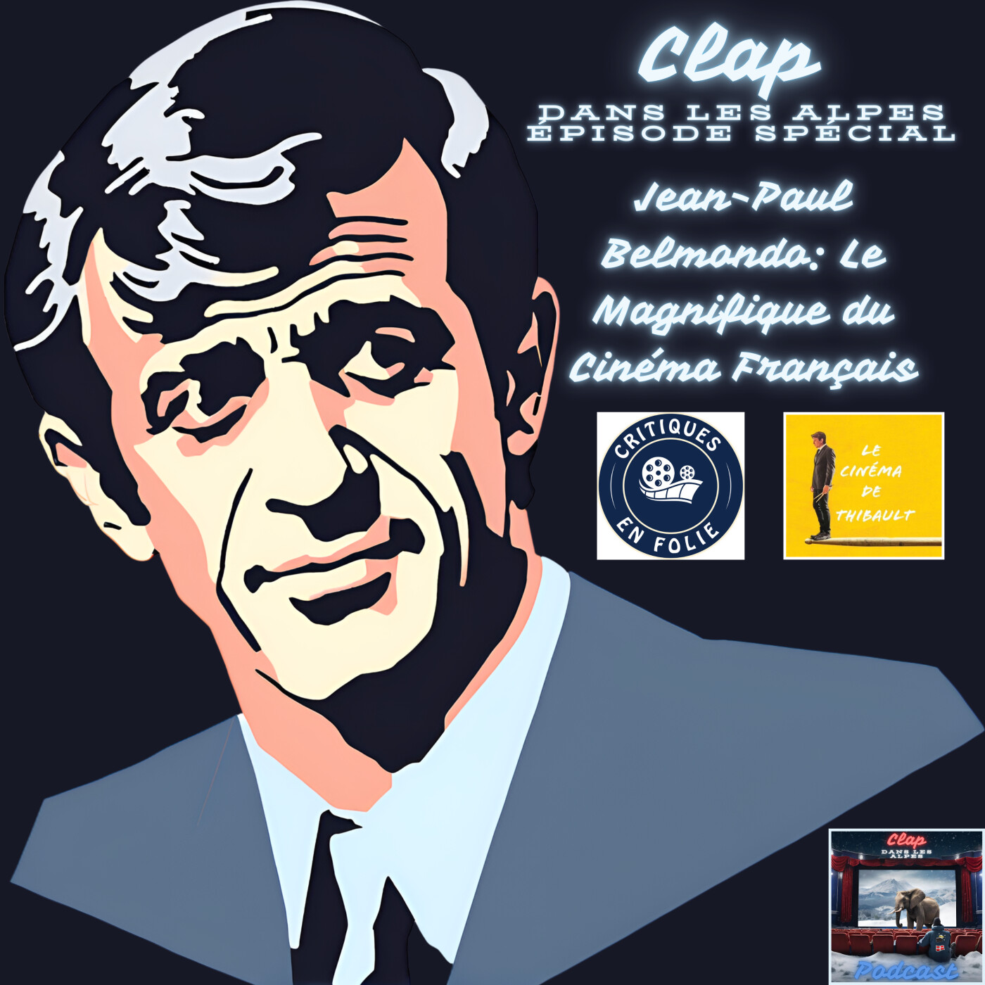 Épisode 6: Jean Paul Belmondo – Le Magnifique du cinéma français