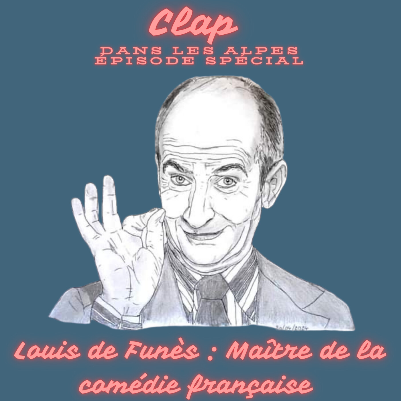 ÉPISODE 5: LOUIS DE FUNÈS – MAÎTRE DE LA COMÉDIE FRANÇAISE