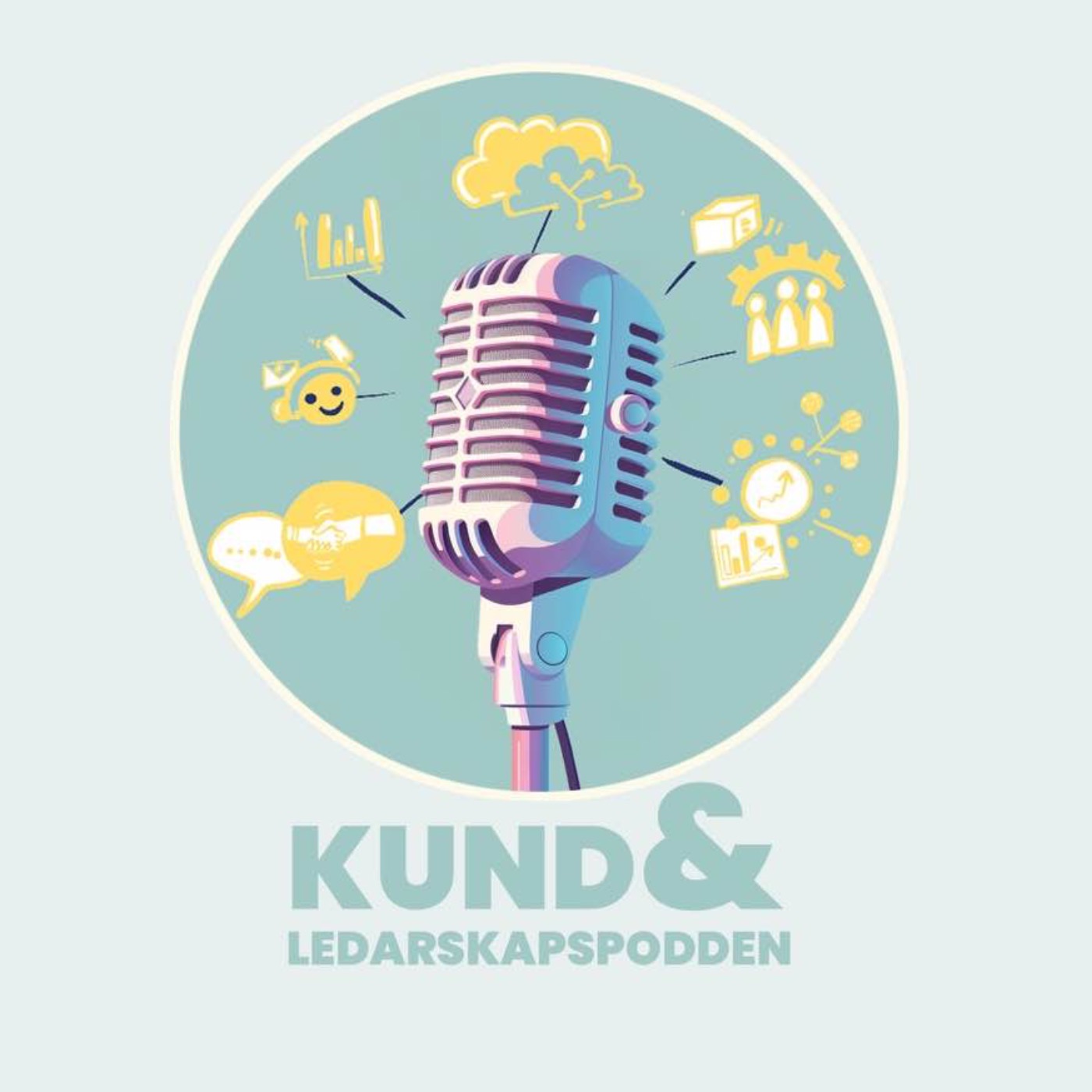 Kund & Ledarskapspodden är LIVE! Kund & Ledarskapspodden är LIVE!