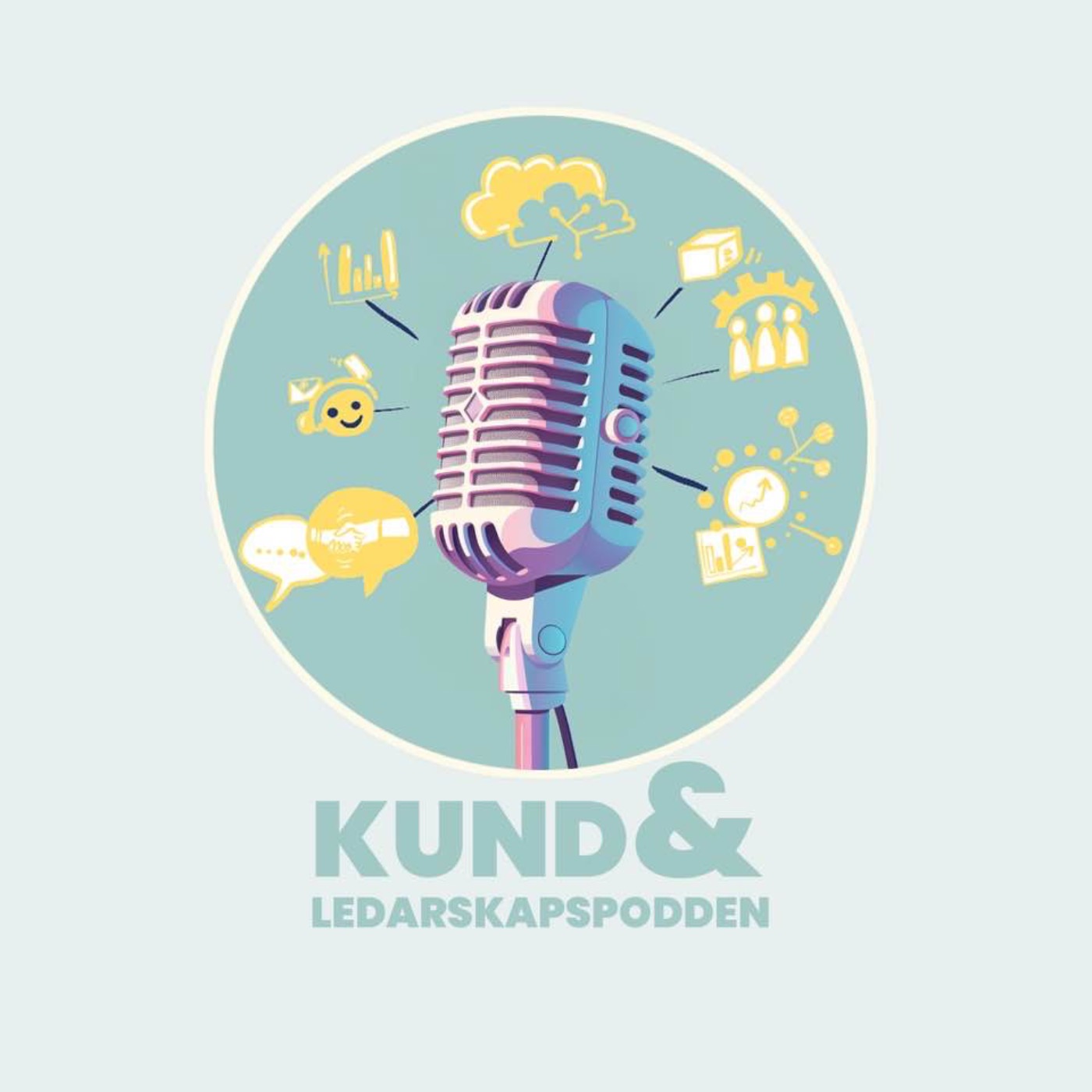 Kund och Ledarskapspodden - Avsnitt två Kund och Ledarskapspodden - Avsnitt två