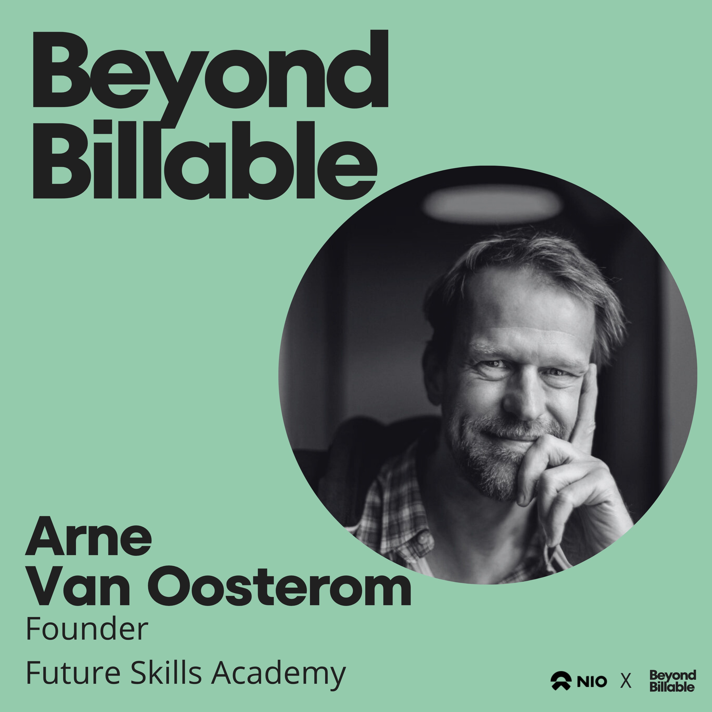 Be Like Water: Arne van Oosterom about leading change in the age of legal AI