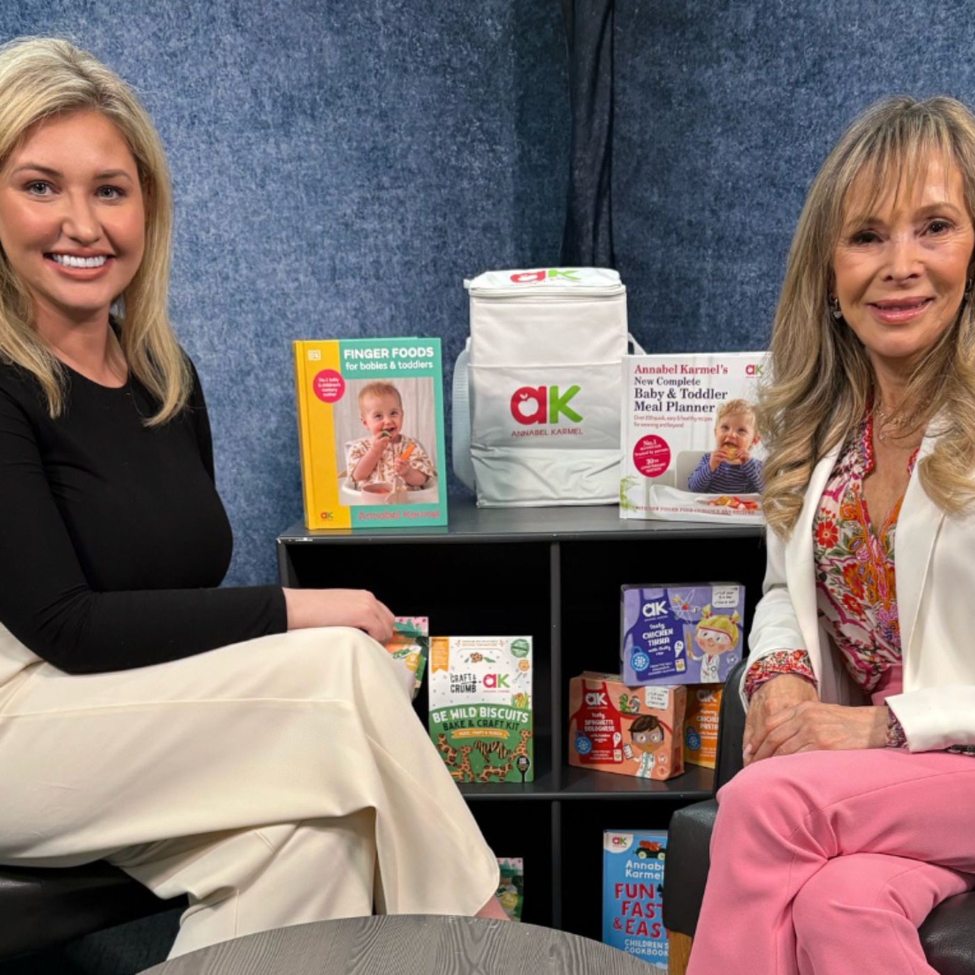 Annabel Karmel: Loss of a child, Weaning and Children’s Food
