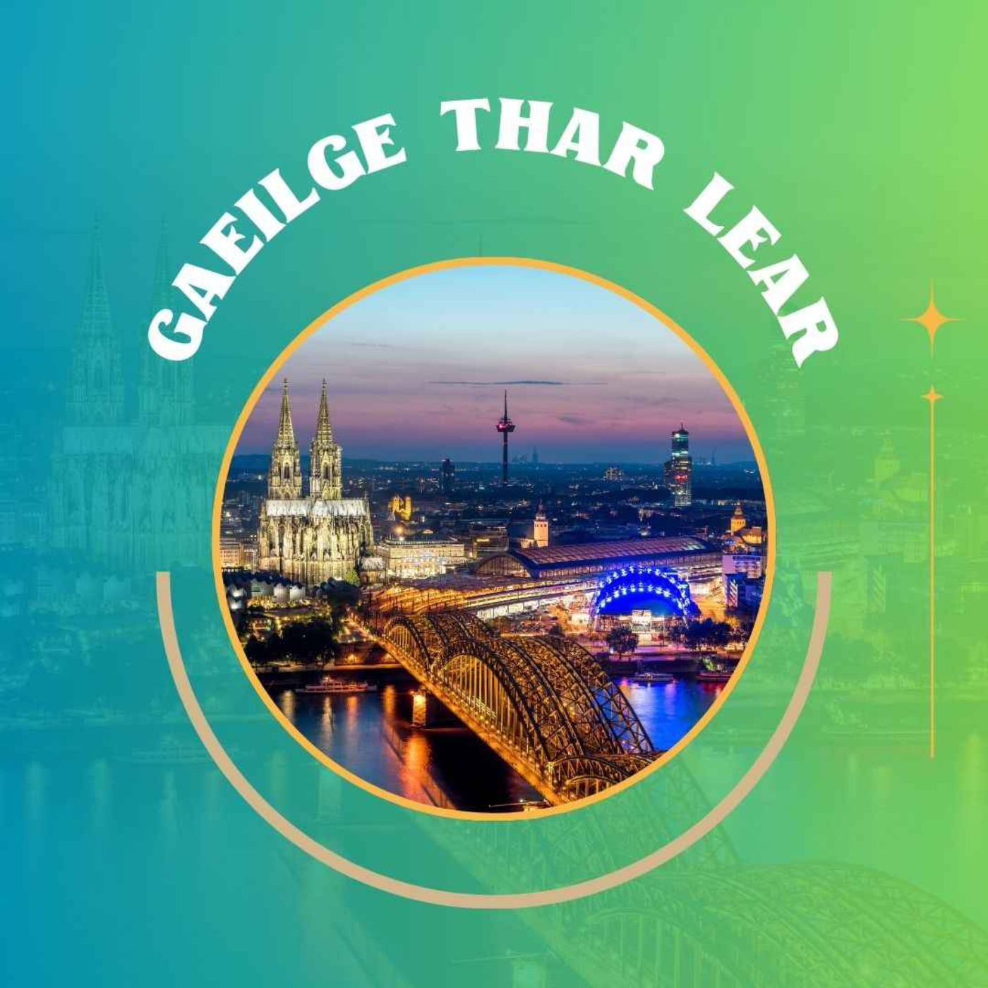 Gaeilge Thar Lear Artwork