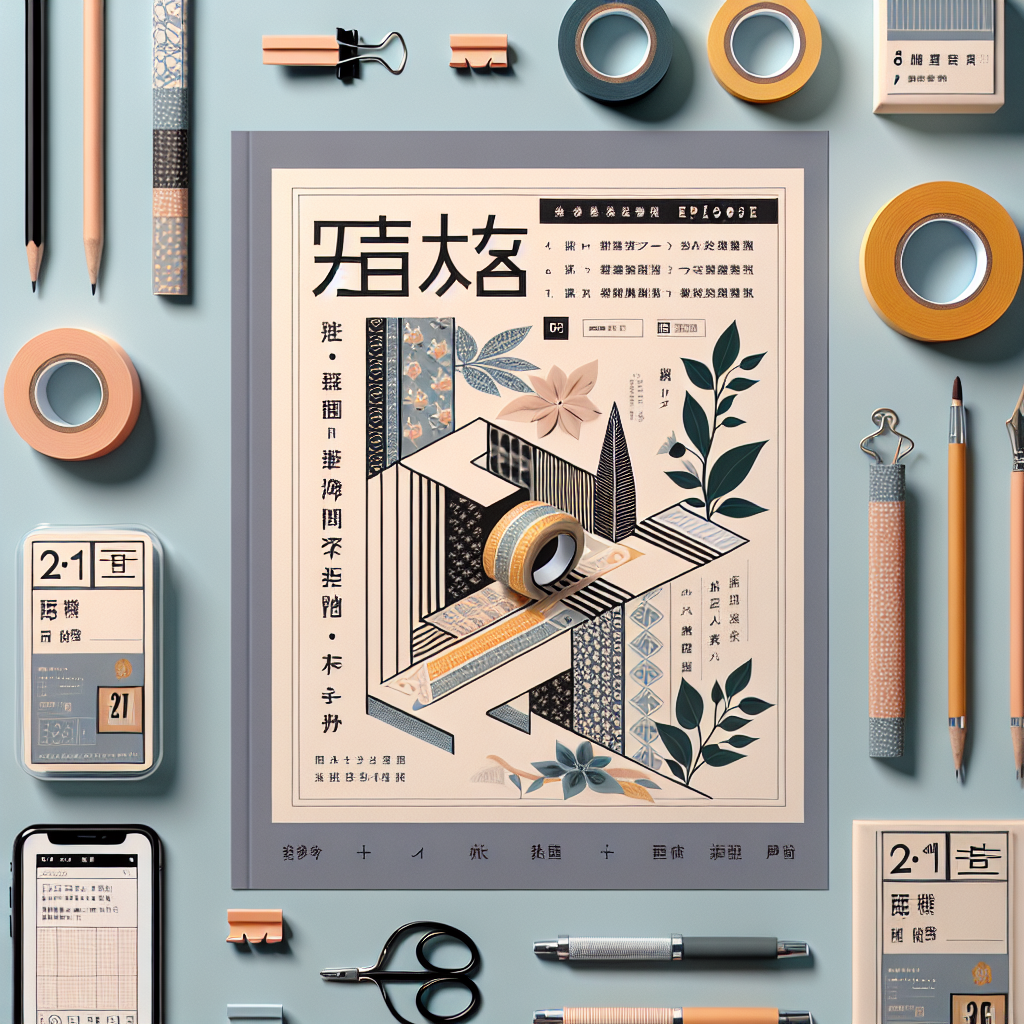 探索日本纸胶带的迷人世界 episode artwork
