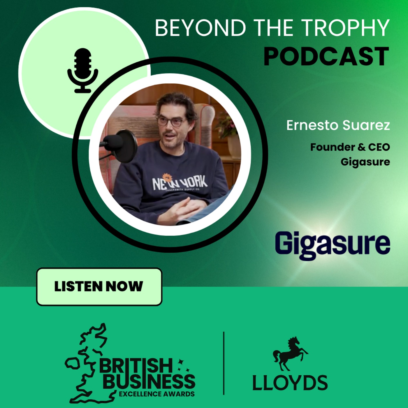 Ernesto Suarez, Founder & CEO, Gigasure: A story of entrepreneurial spirit and technological prowess