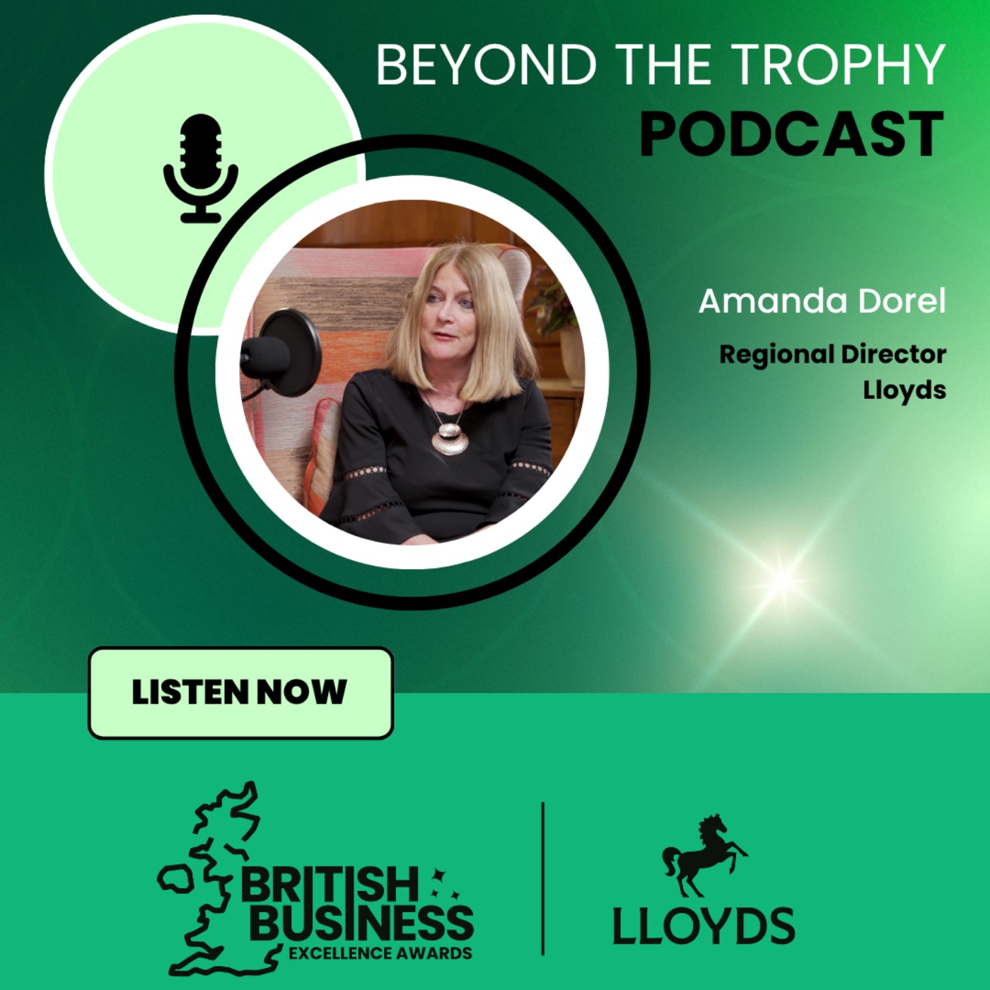 Amanda Dorel, Regional Director, Lloyds – Leading a business that builds around its people