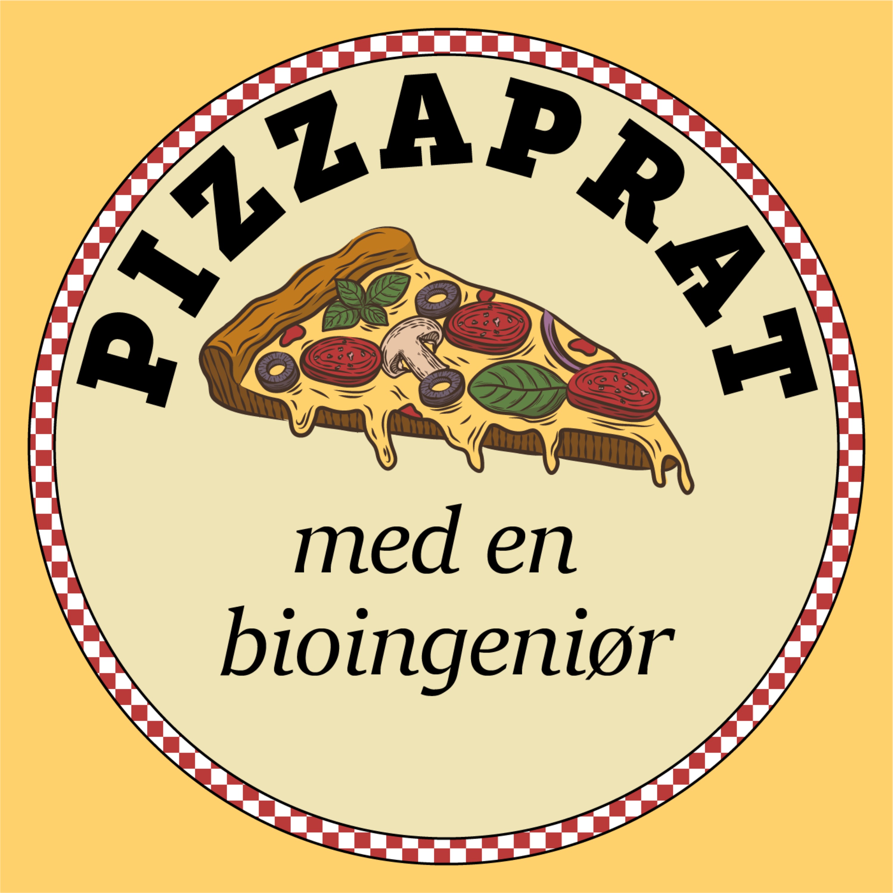 Pizzaprat med en bioingeniør