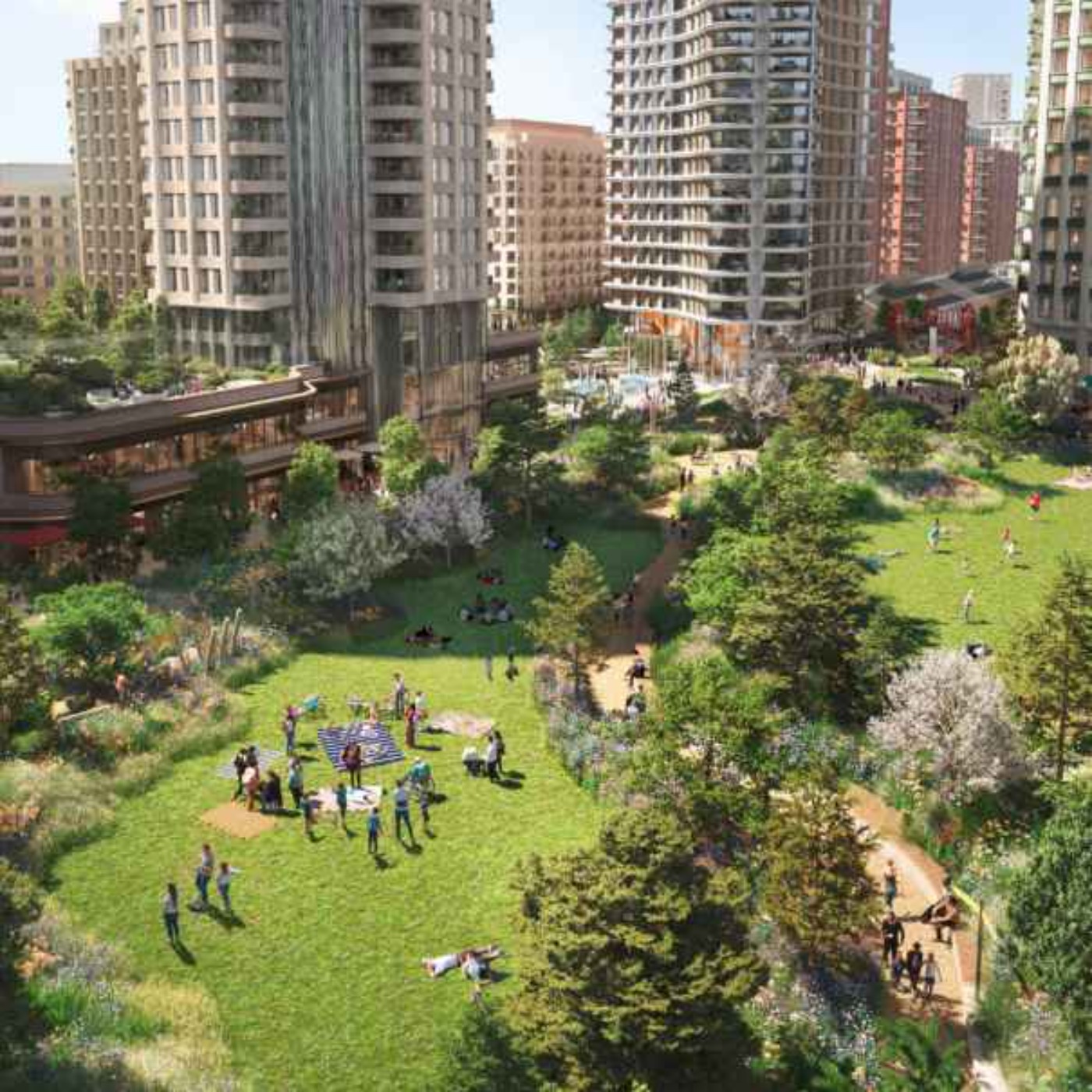 Talk About London: Earl’s Court Update